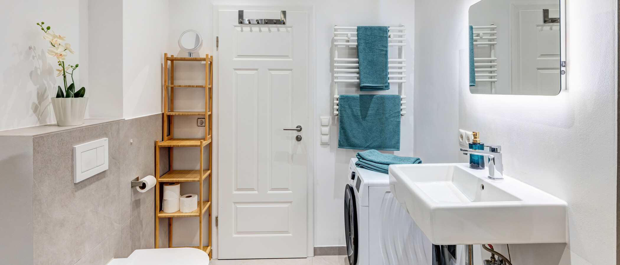 Wohnung München Glockenbachviertel 03 Badezimmer 15015