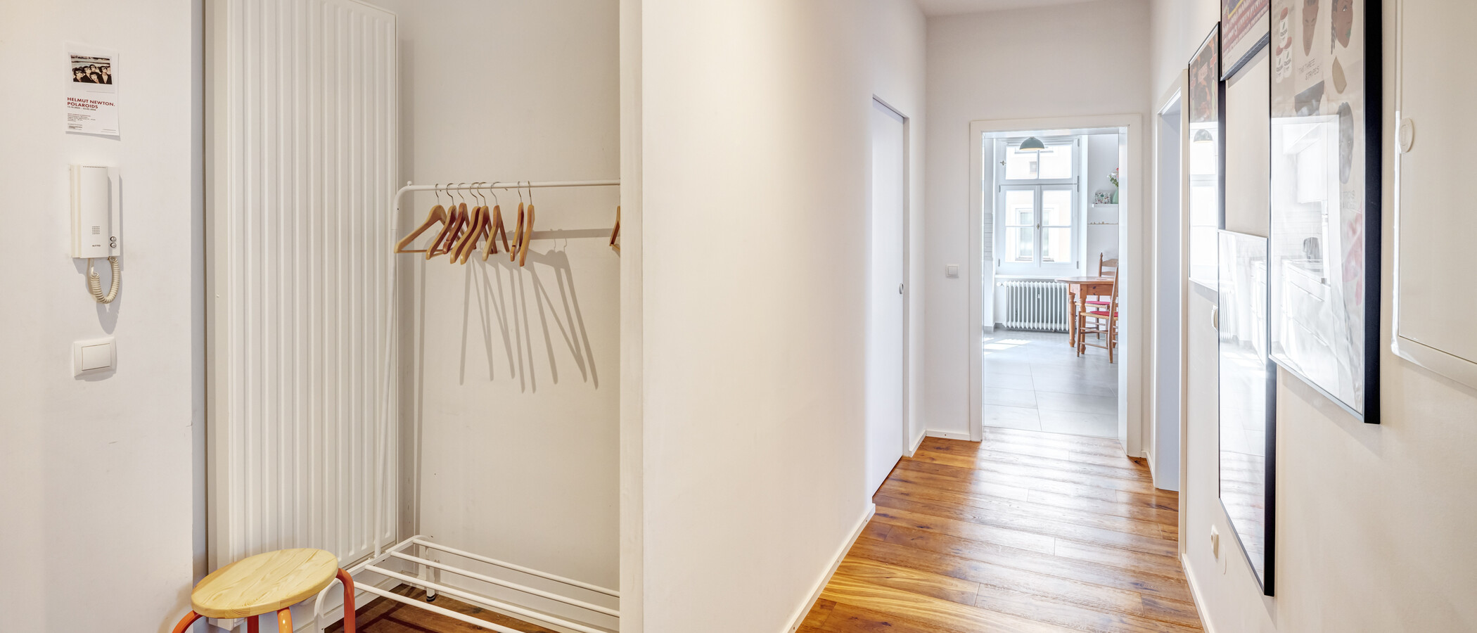 Wohnung München Glockenbachviertel 02 Flur/Gang 15015