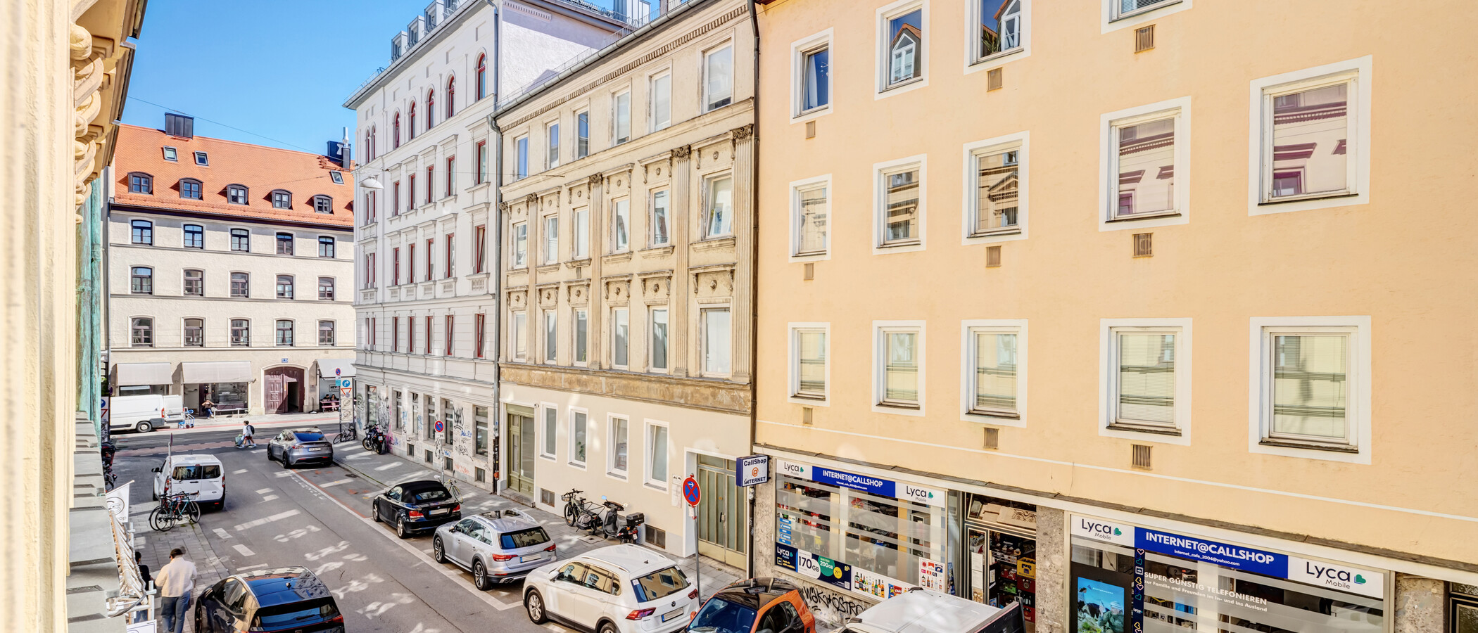 Wohnung München Glockenbachviertel 01 Aussicht 15015