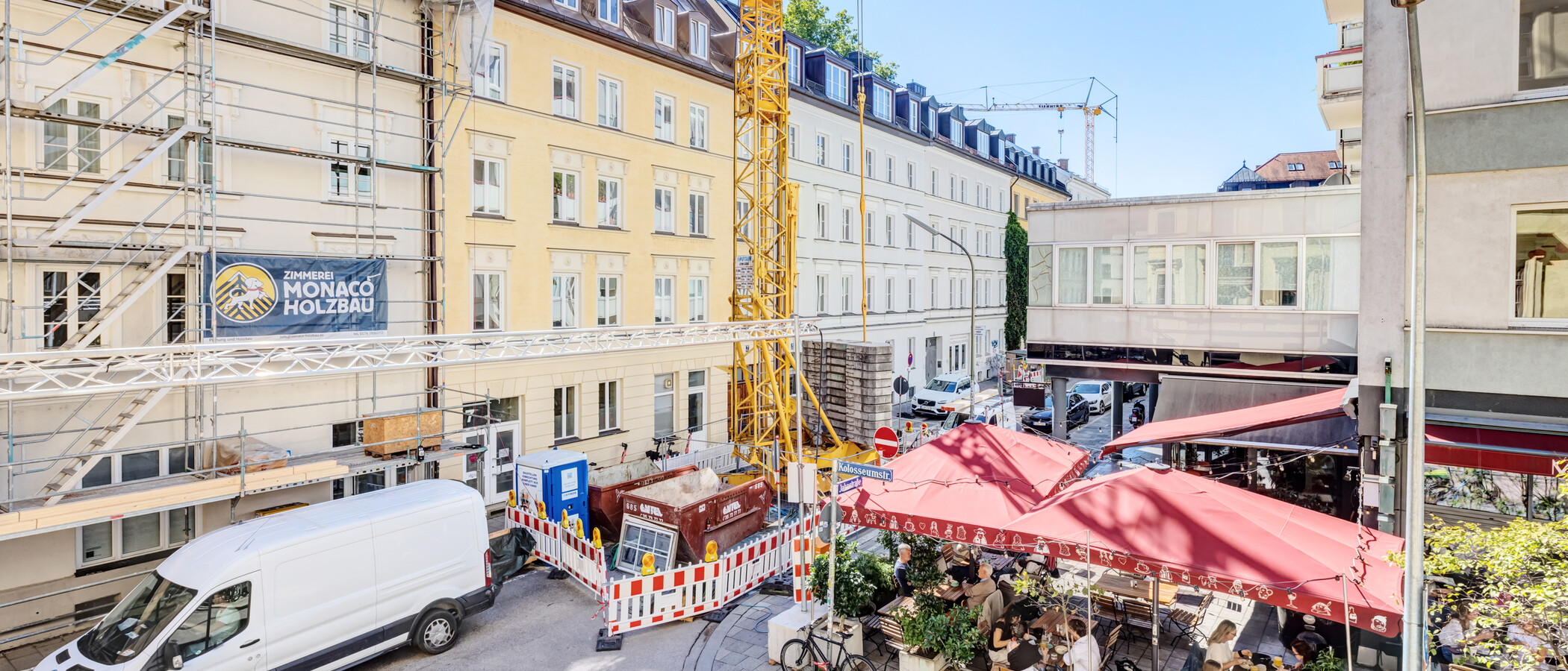 Wohnung München Glockenbachviertel 02 Aussicht 15015