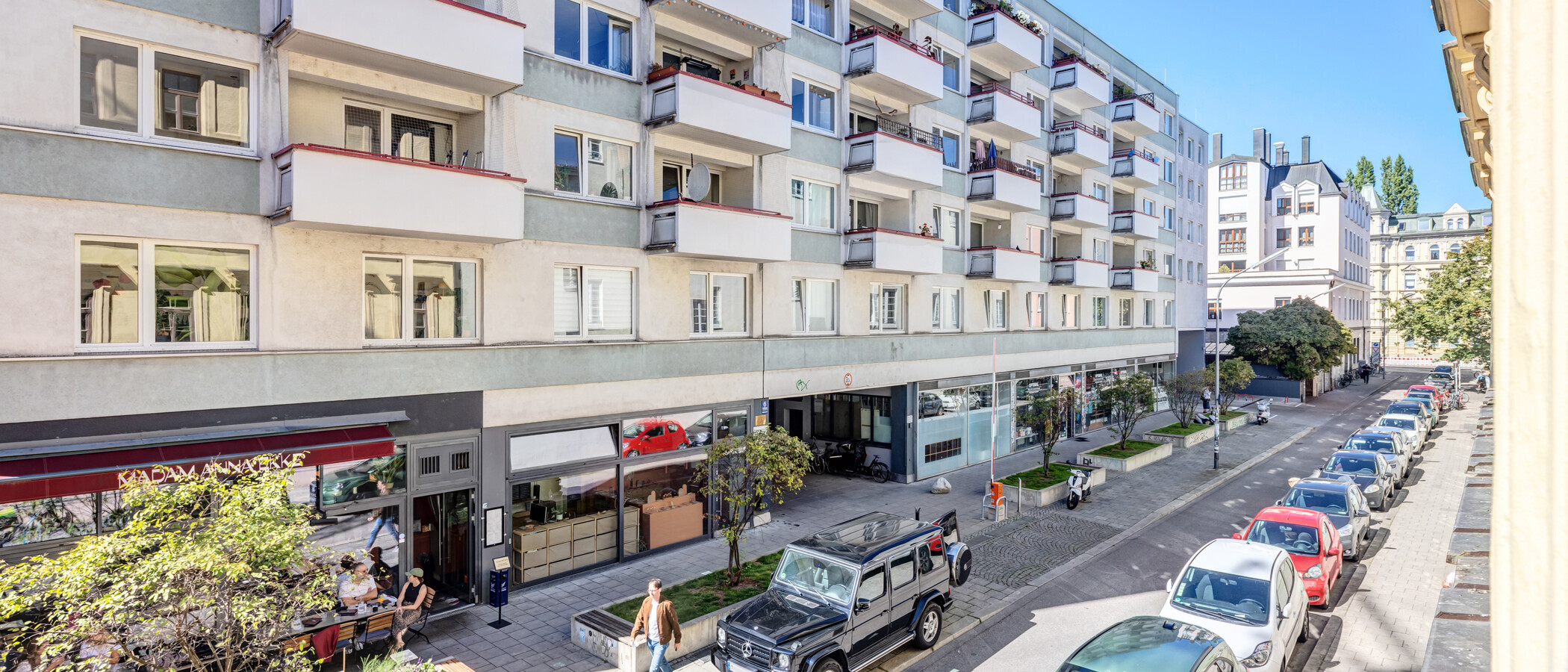 Wohnung München Glockenbachviertel 03 Aussicht 15015