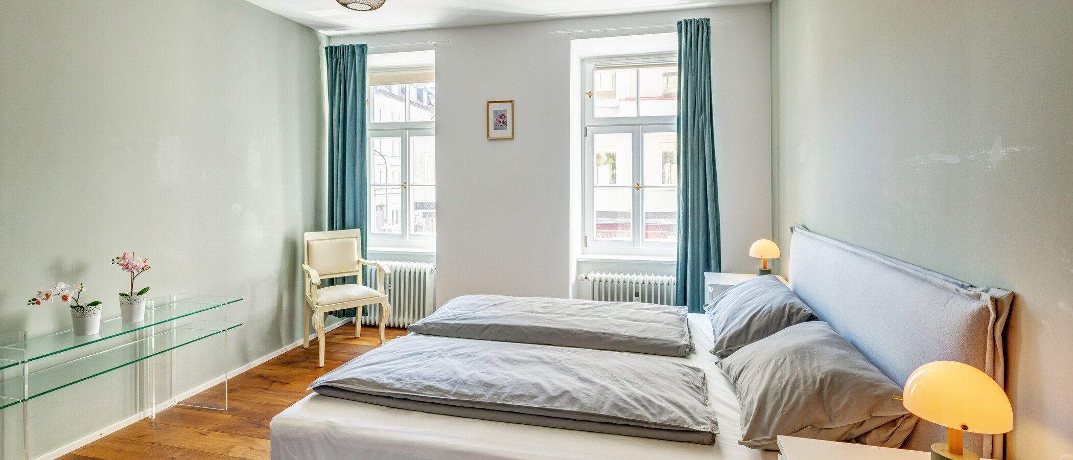 Wohnung München Glockenbachviertel 01 Schlafzimmer 15015