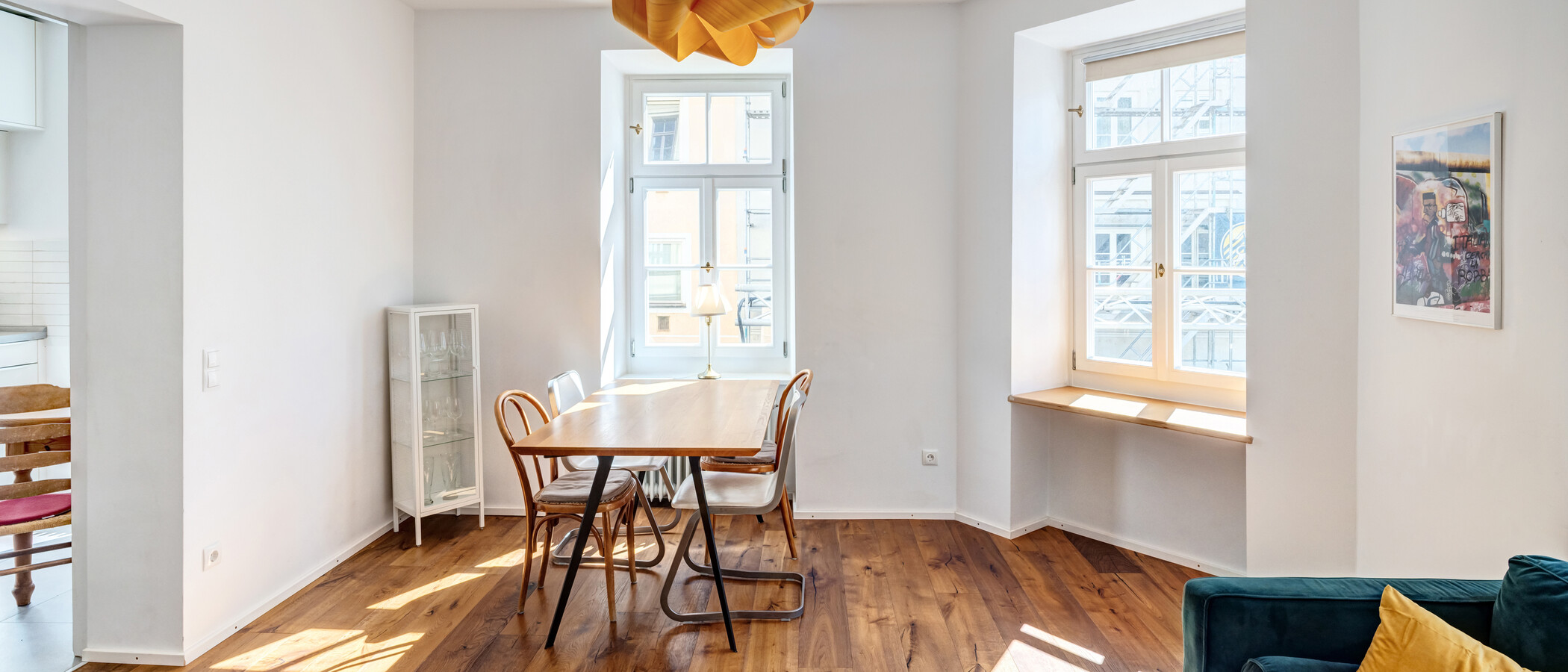 Wohnung München Glockenbachviertel 04 Wohnbereich 15015