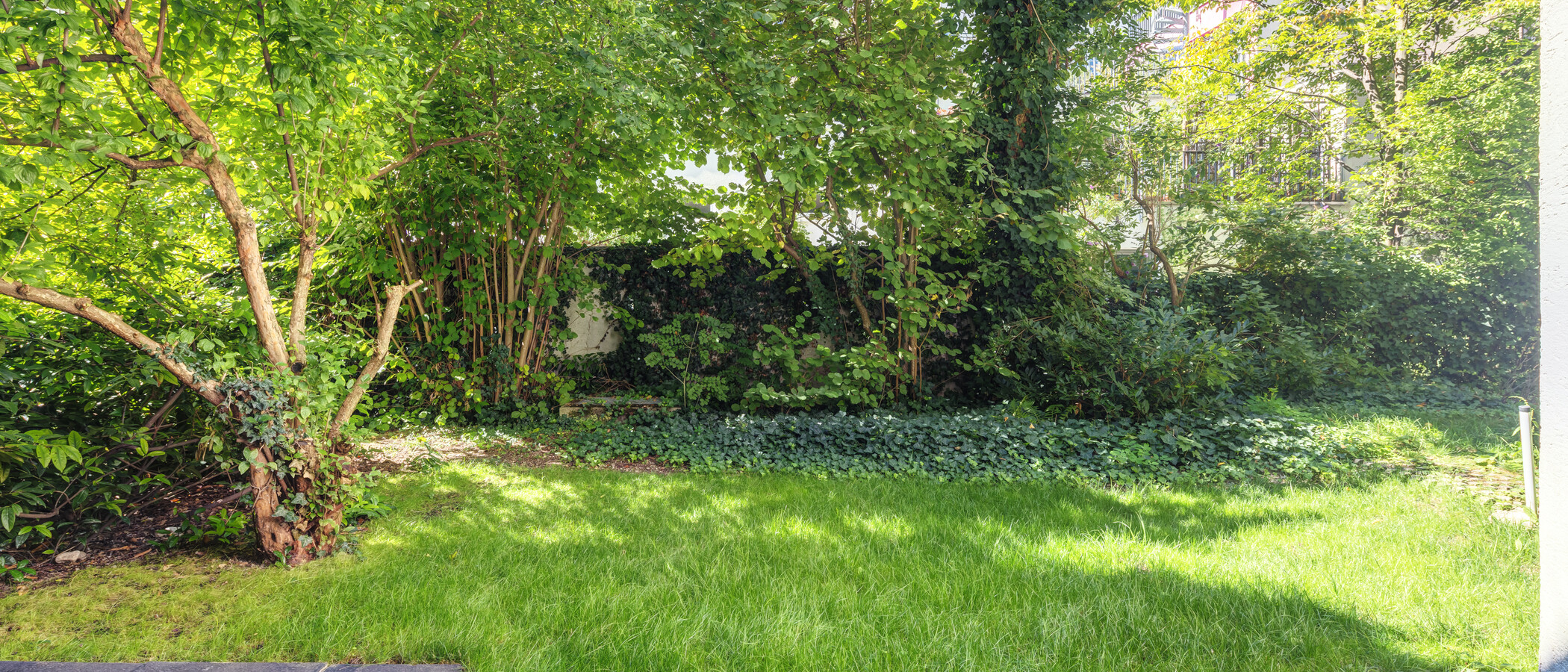Gartenwohnung München Gärtnerplatzviertel 01 Garten 15016