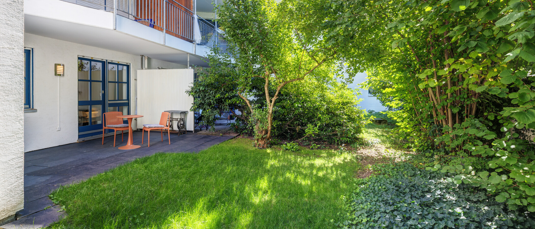 Gartenwohnung München Gärtnerplatzviertel 02 Garten 15016