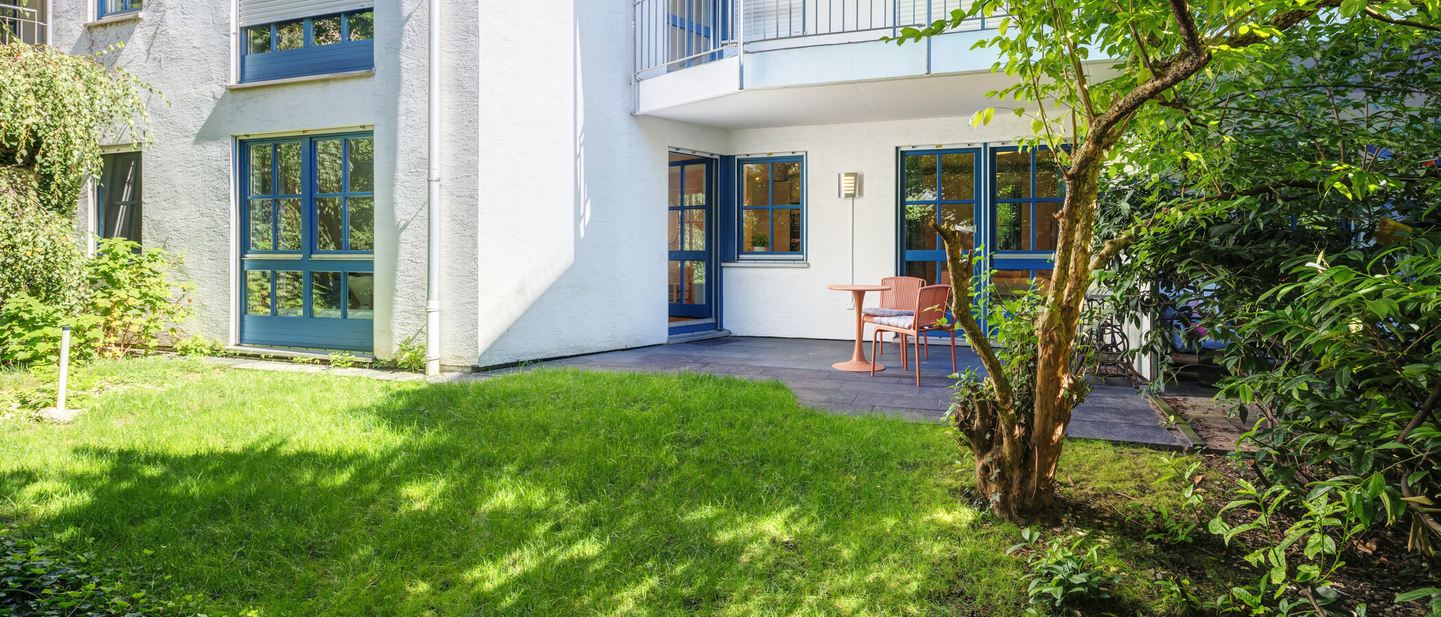 Gartenwohnung München Gärtnerplatzviertel 03 Garten 15016