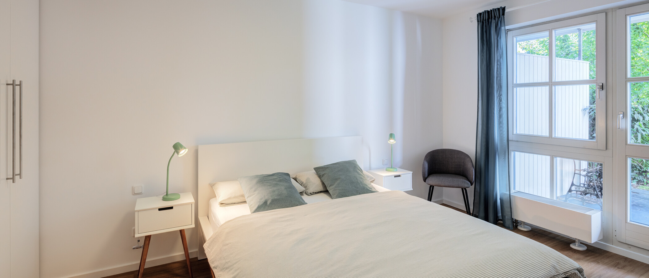 Gartenwohnung München Gärtnerplatzviertel 01 Schlafzimmer 15016