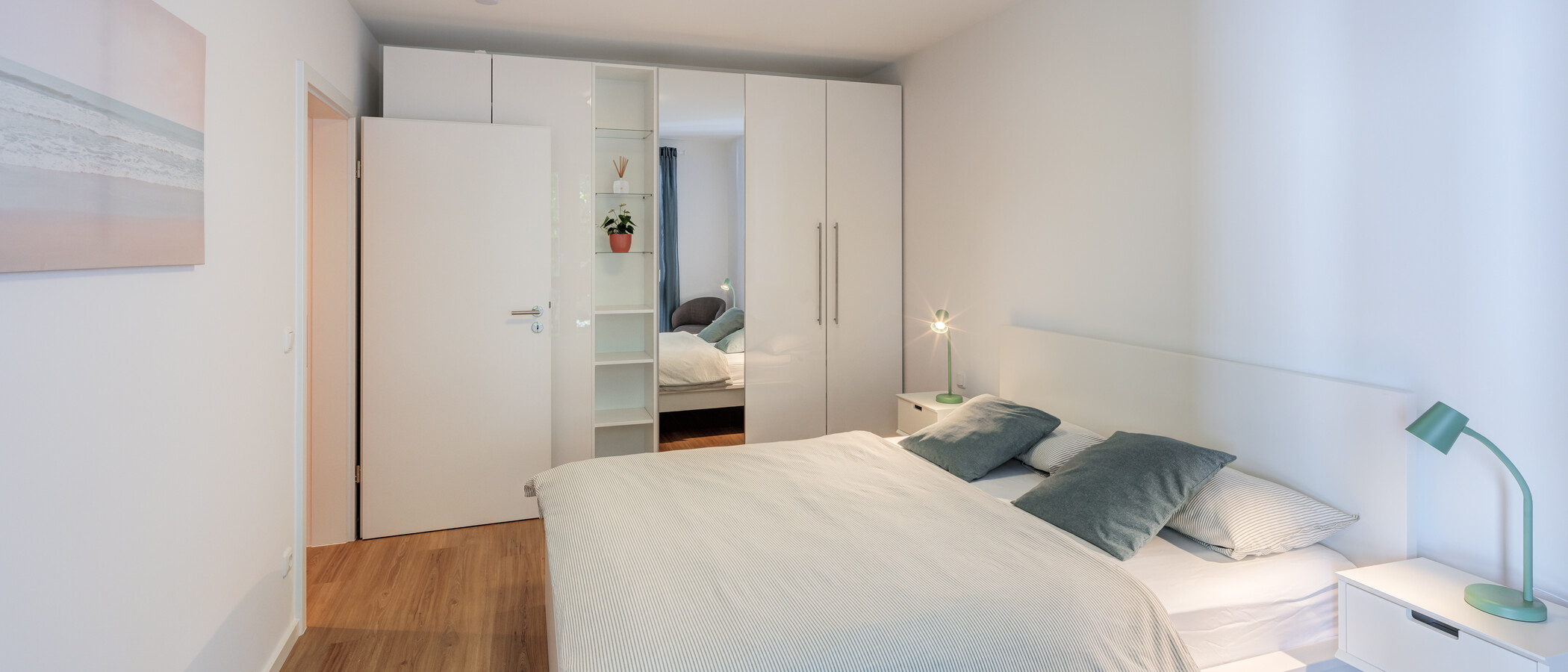 Gartenwohnung München Gärtnerplatzviertel 03 Schlafzimmer 15016
