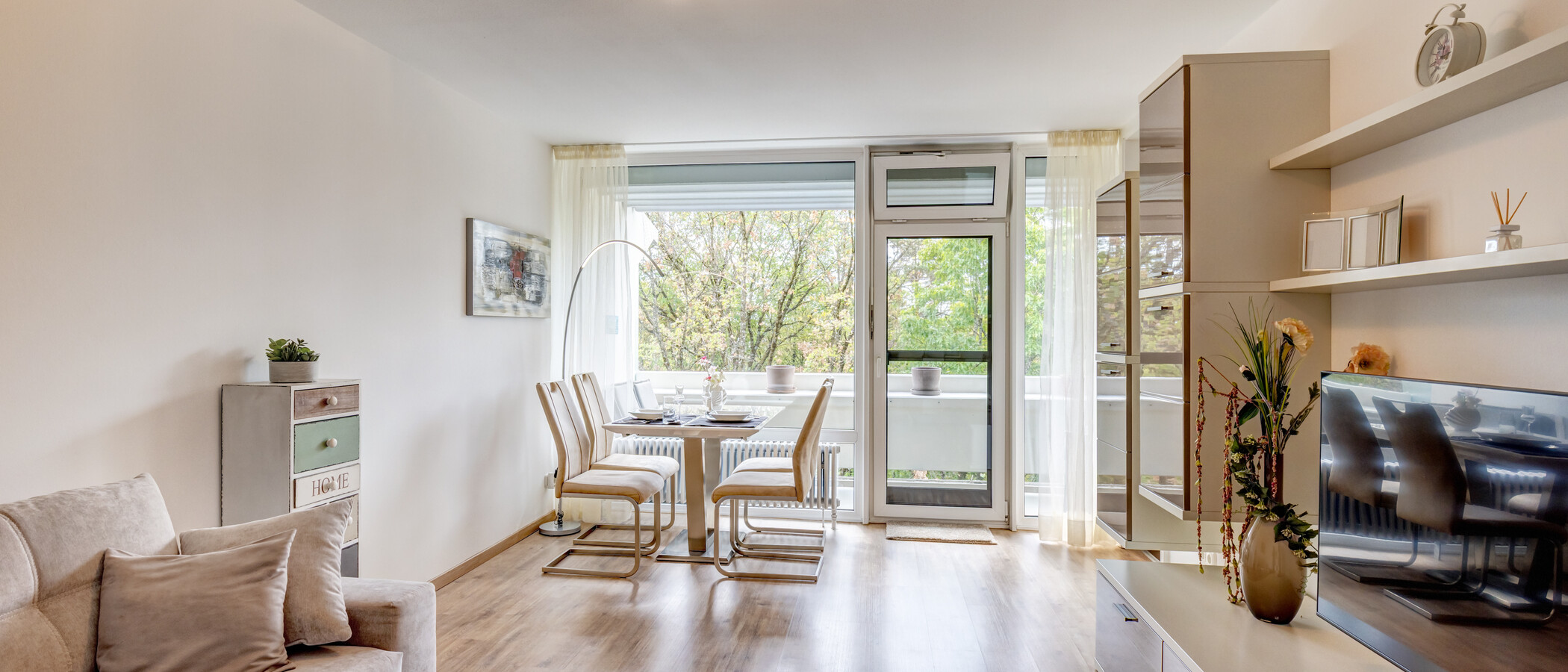 Wohnung München Neuperlach 01 Wohnbereich 15020