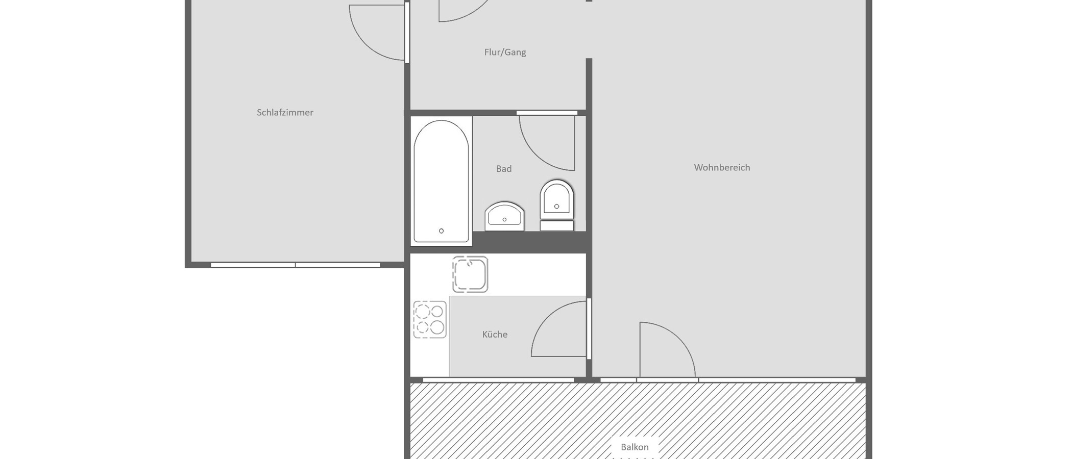 Wohnung München Neuperlach 01 Grundriss 15020