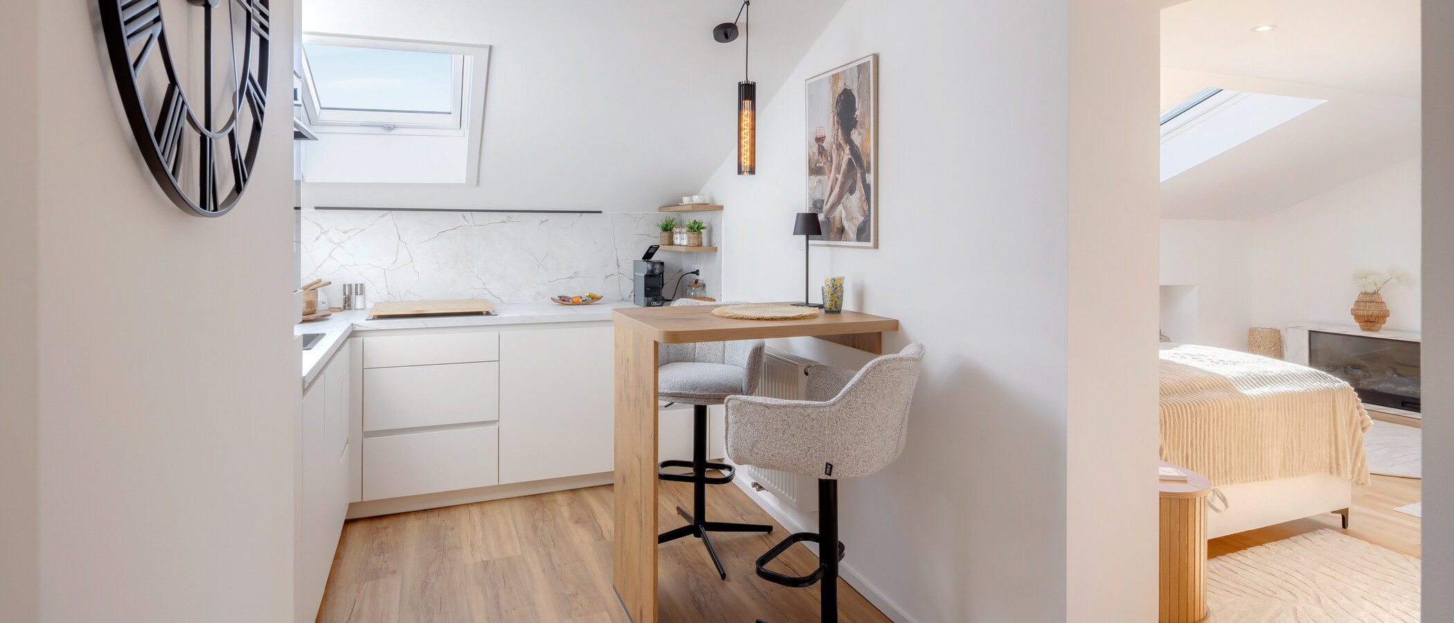 Dachgeschosswohnung Gmund am Tegernsee 04 Küche 15021