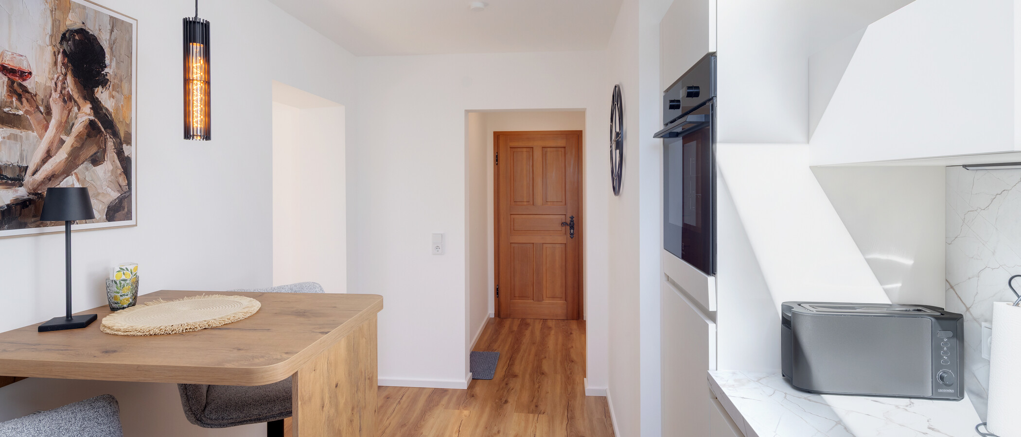 Dachgeschosswohnung Gmund am Tegernsee 05 Küche 15021