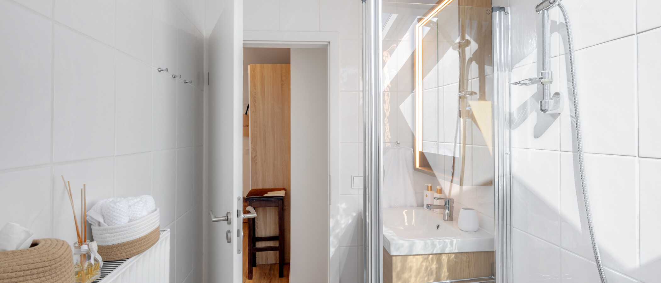 Dachgeschosswohnung Gmund am Tegernsee 04 Badezimmer 15021
