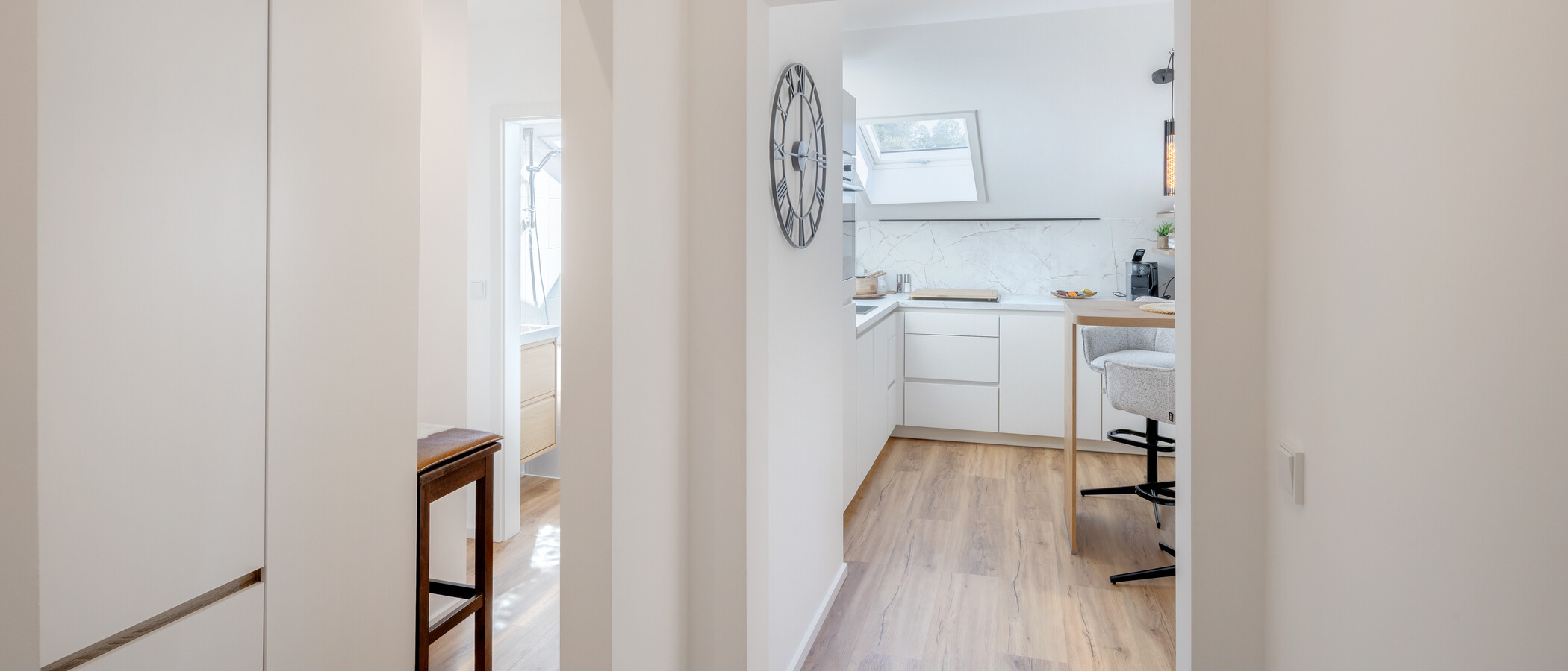 Dachgeschosswohnung Gmund am Tegernsee 02 Flur/Gang 15021