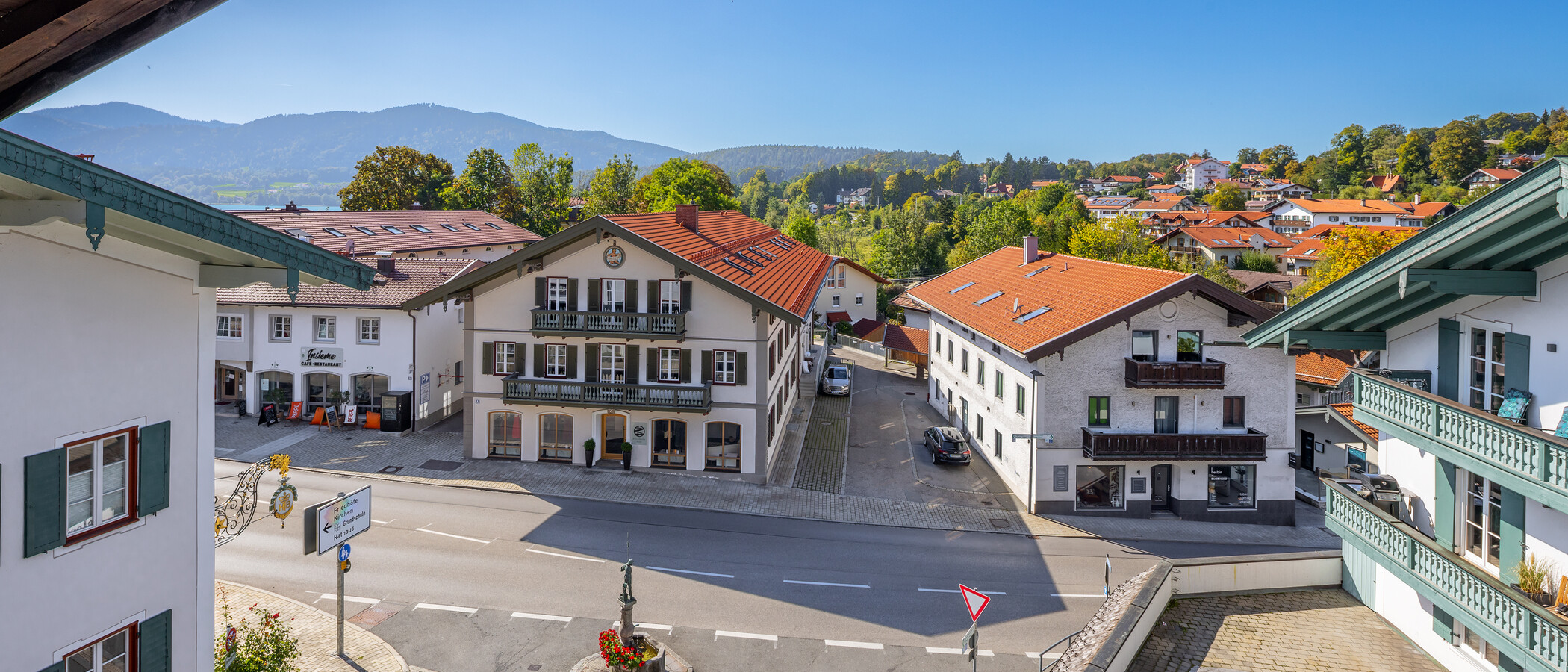 Dachgeschosswohnung Gmund am Tegernsee 01 Aussicht 15021