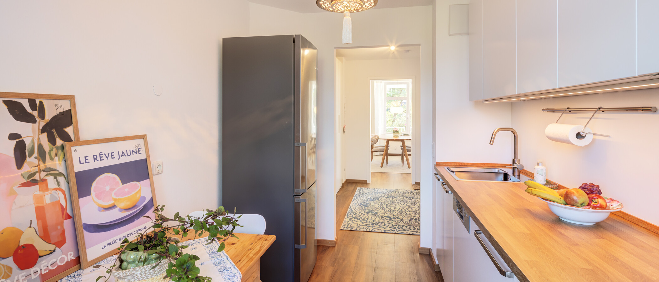 Wohnung München Ludwigsvorstadt 03 Küche 15023