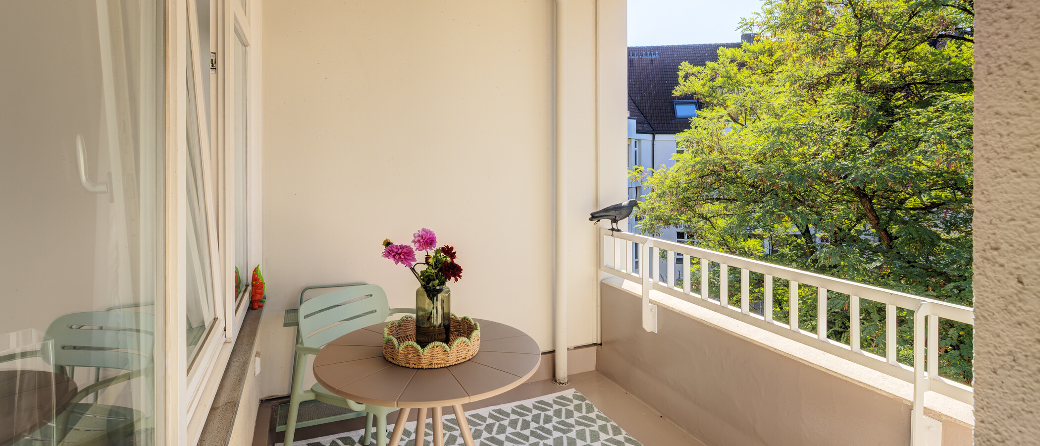 Wohnung München Ludwigsvorstadt 01 Loggia 15023