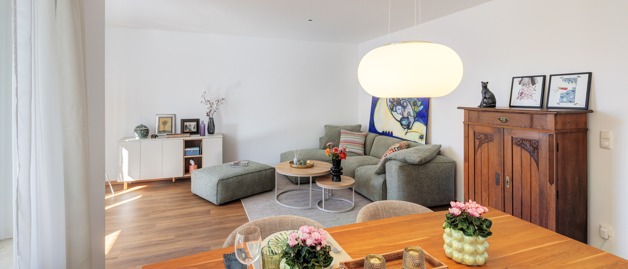 Wohnung München Ludwigsvorstadt 01 Wohnbereich 15023