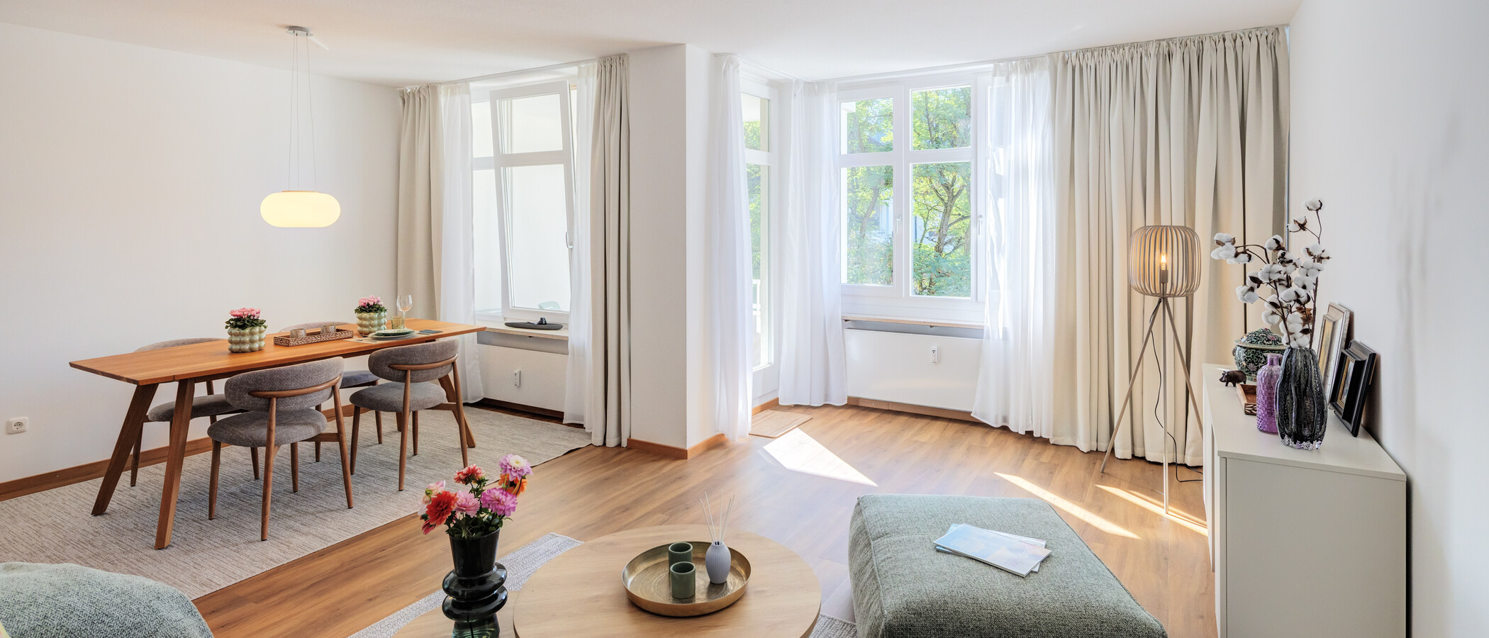Wohnung München Ludwigsvorstadt 03 Wohnbereich 15023
