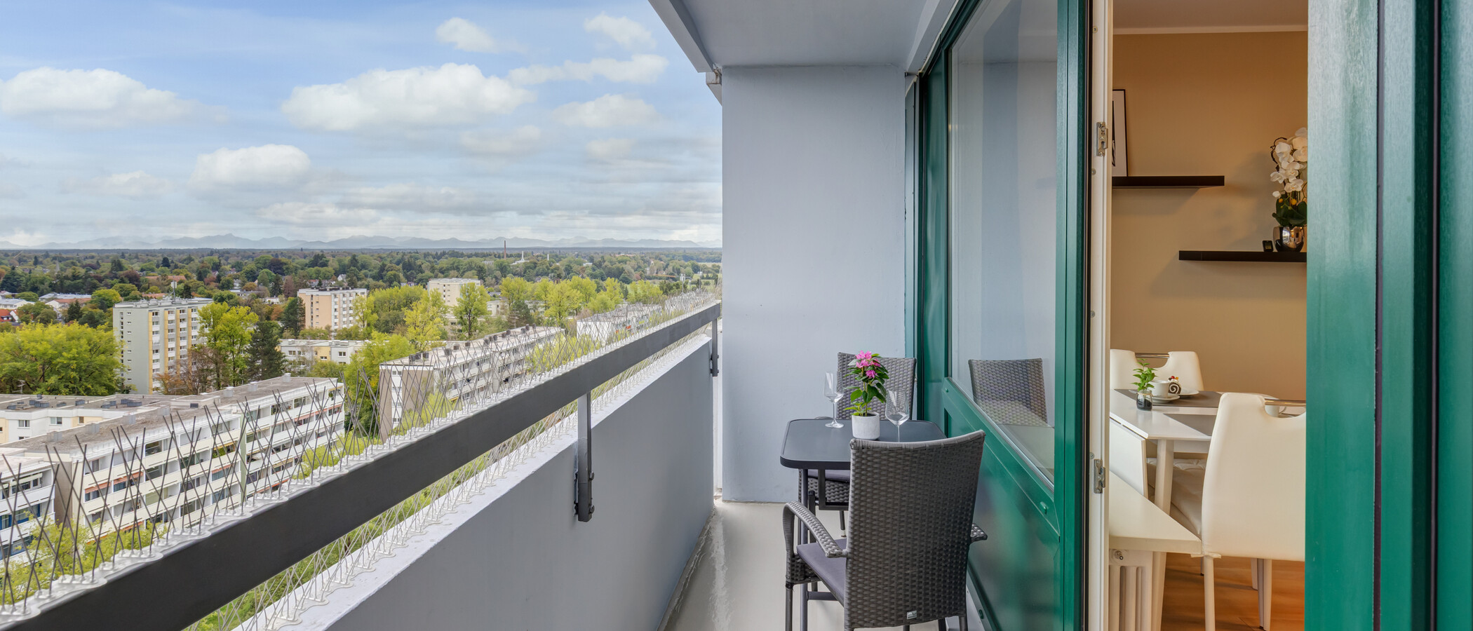 Wohnung München Parkstadt Solln 01 Balkon 15024