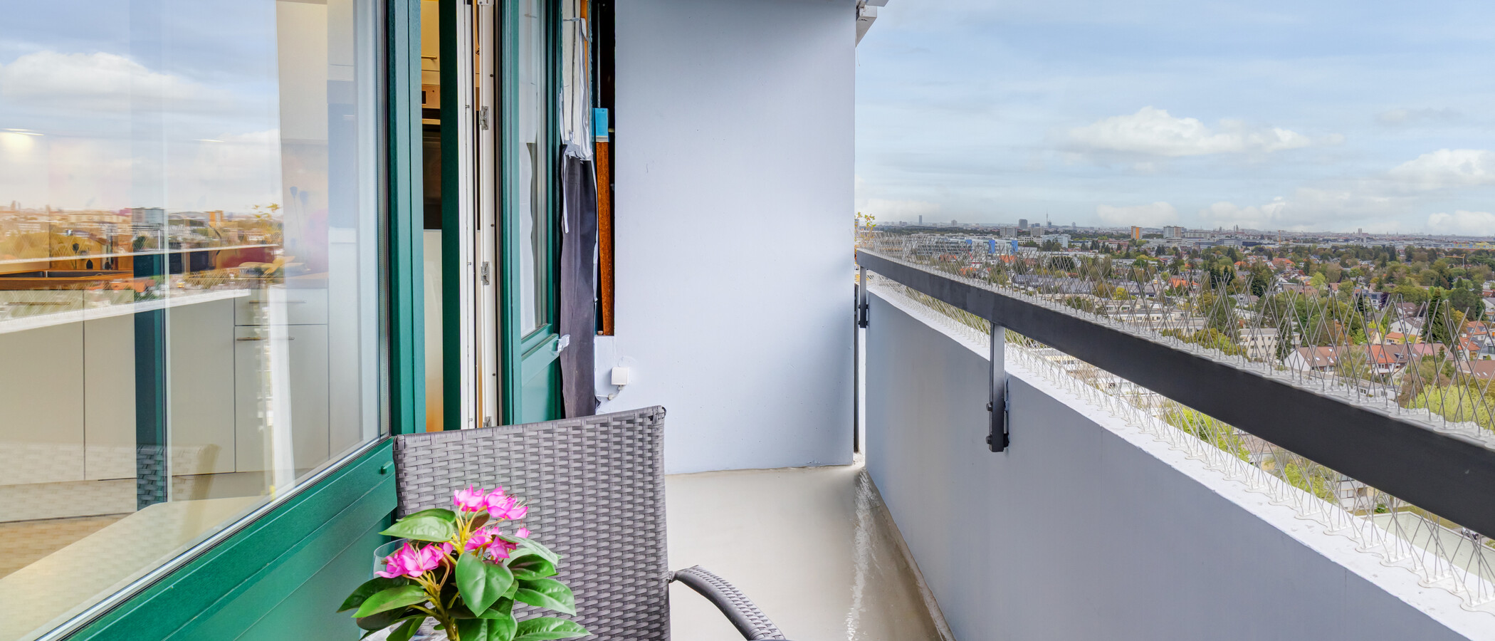Wohnung München Parkstadt Solln 02 Balkon 15024
