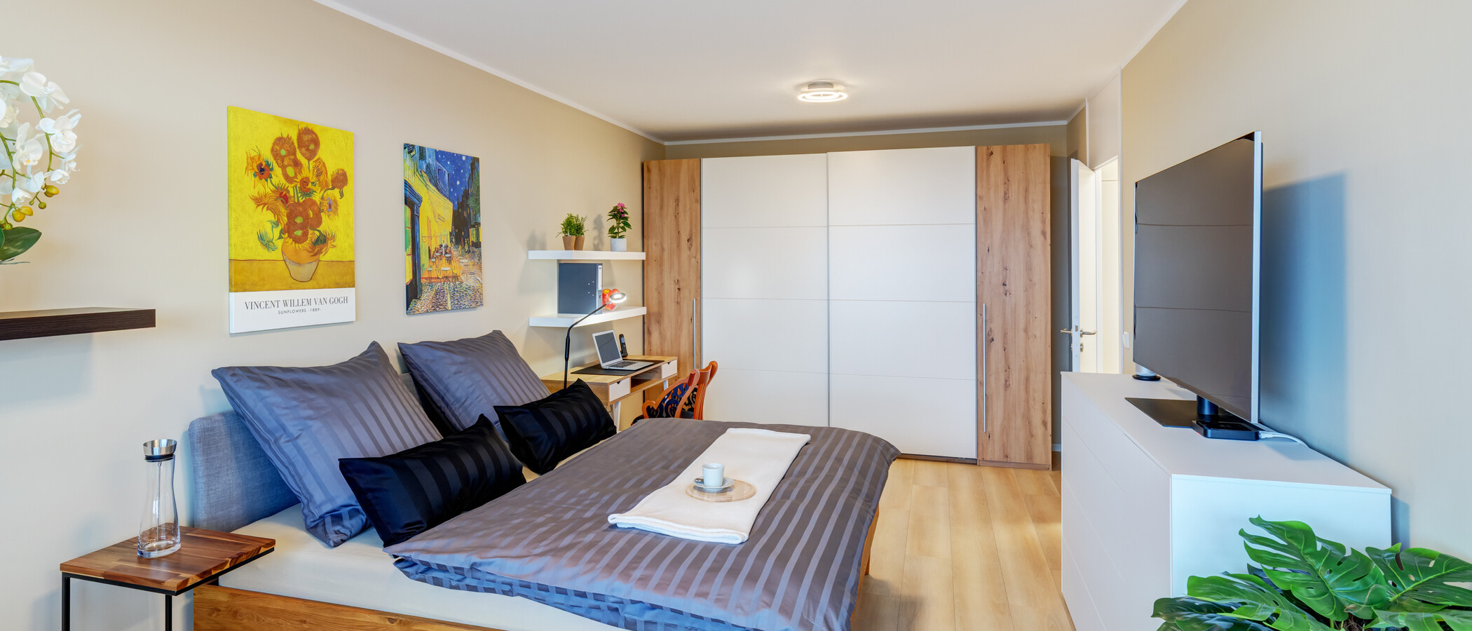 Wohnung München Parkstadt Solln 02 Wohnbereich 15024