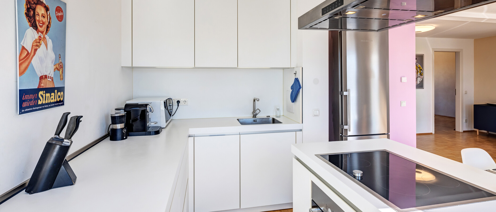 Wohnung München Schwanthalerhöhe 02 Küche 15025