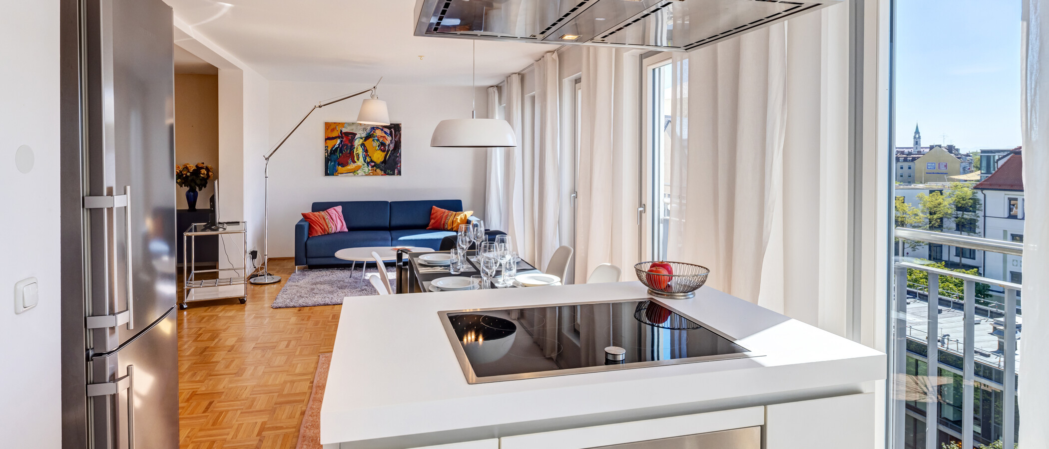 Wohnung München Schwanthalerhöhe 03 Küche 15025