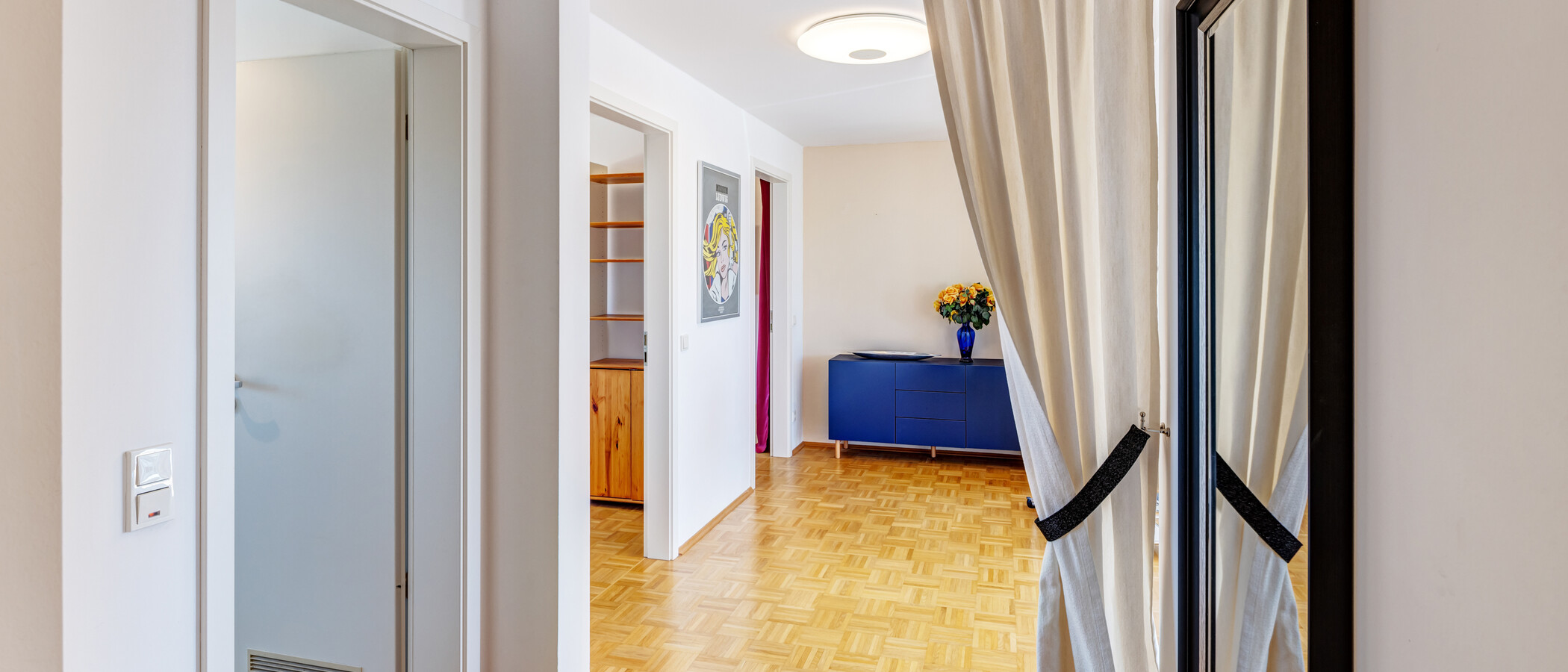 Wohnung München Schwanthalerhöhe 02 Flur/Gang 15025