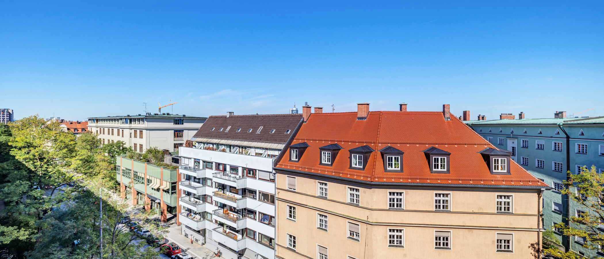 Wohnung München Schwanthalerhöhe 03 Aussicht 15025