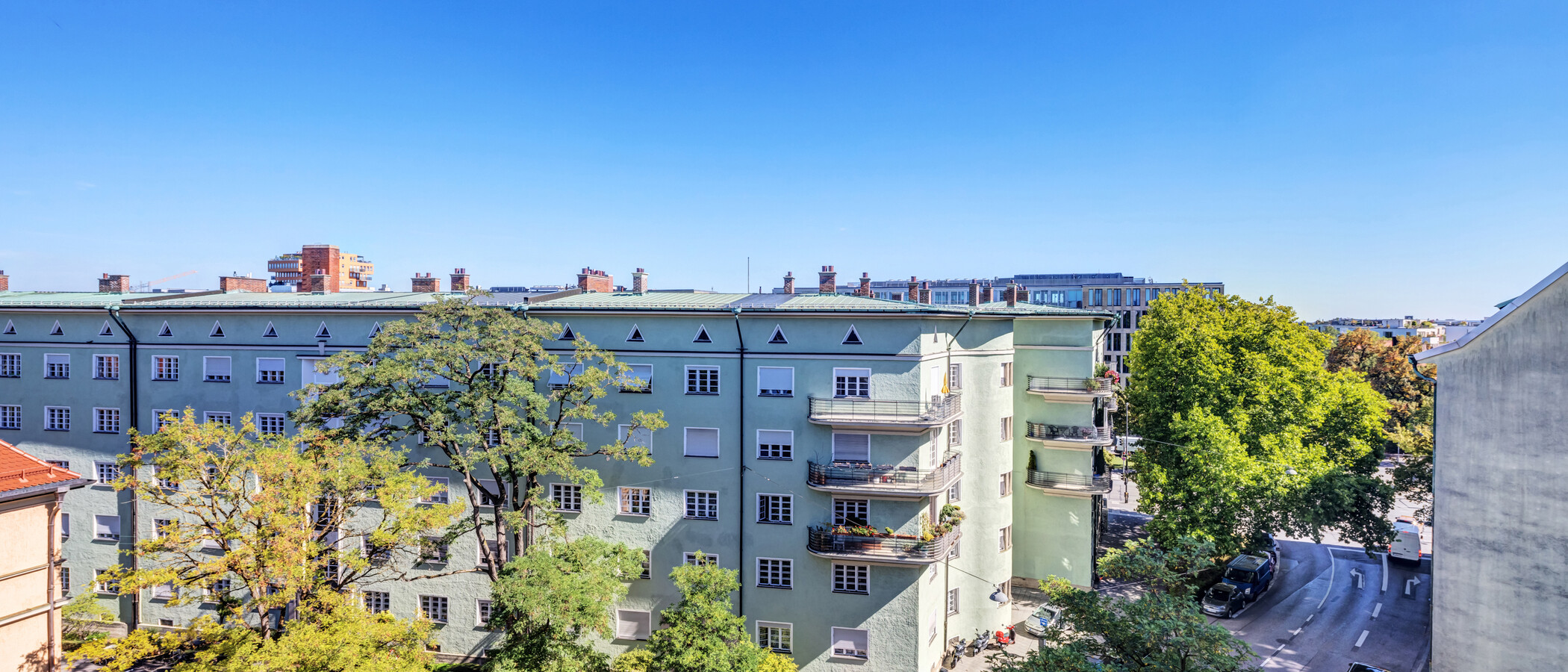 Wohnung München Schwanthalerhöhe 04 Aussicht 15025