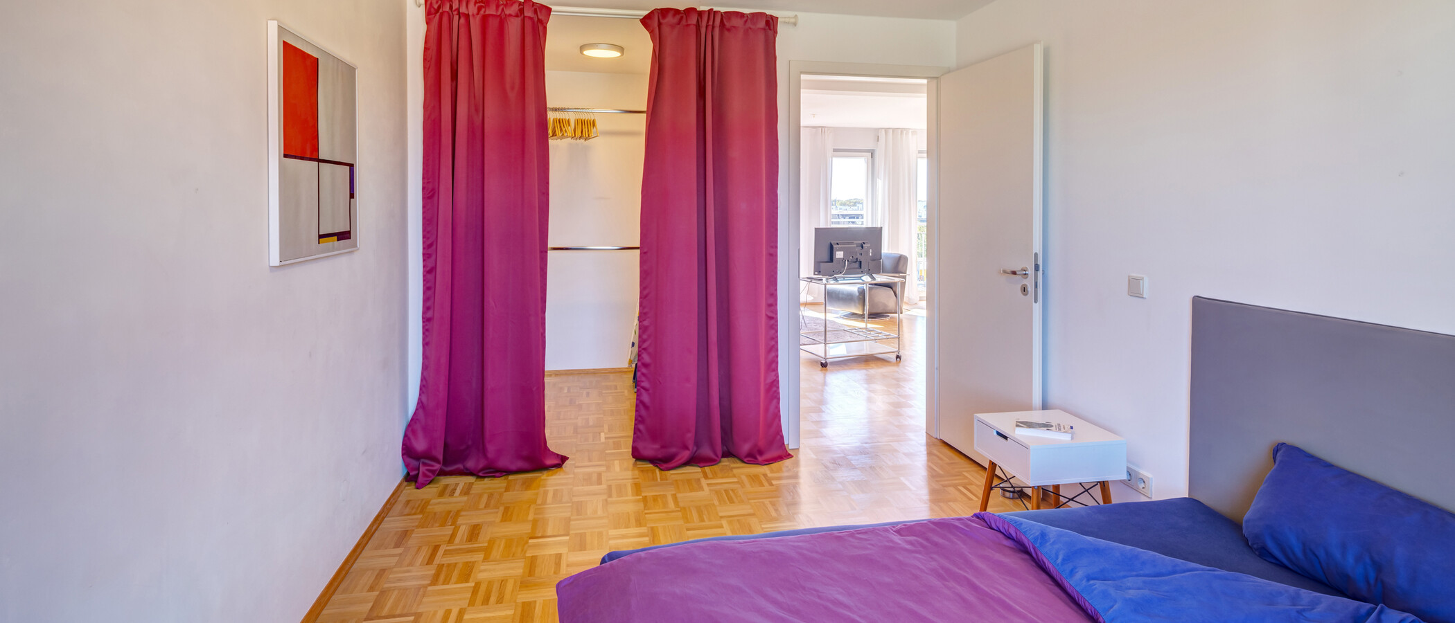 Wohnung München Schwanthalerhöhe 03 Schlafzimmer 15025