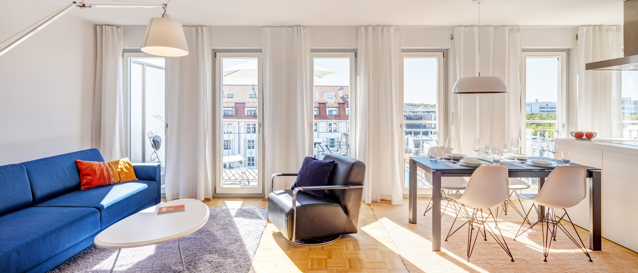 Wohnung München Schwanthalerhöhe 01 Wohnbereich 15025