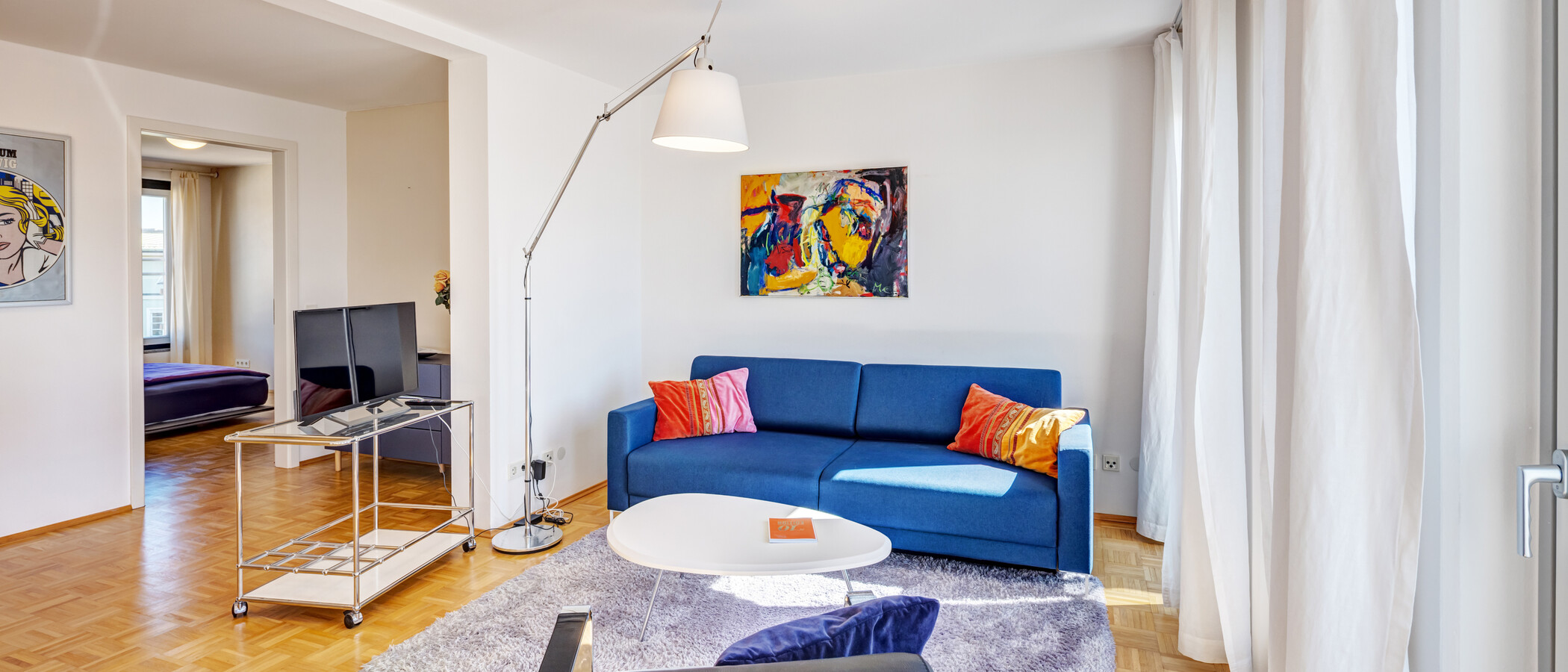 Wohnung München Schwanthalerhöhe 04 Wohnbereich 15025