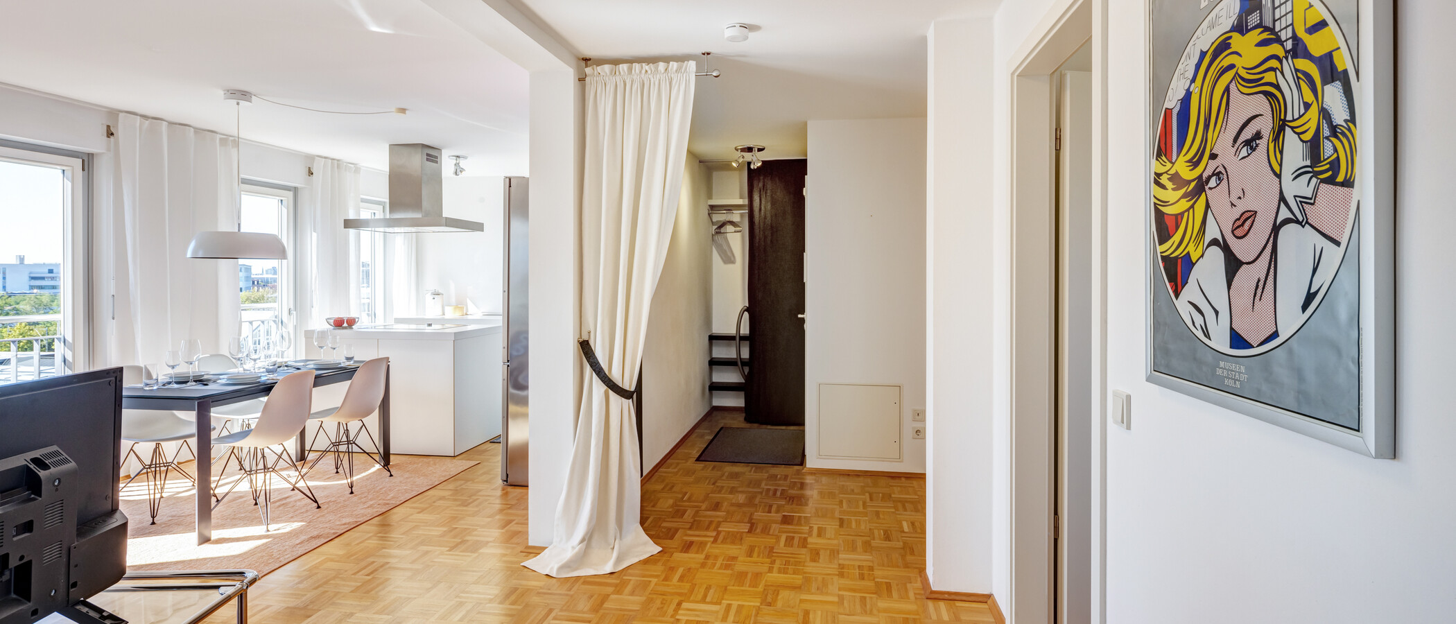 Wohnung München Schwanthalerhöhe 06 Wohnbereich 15025