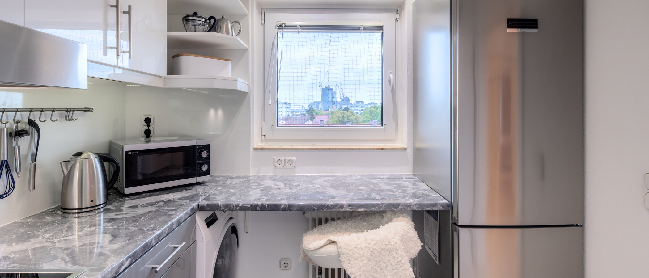 Wohnung München Au-Haidhausen 02 Küche 15026