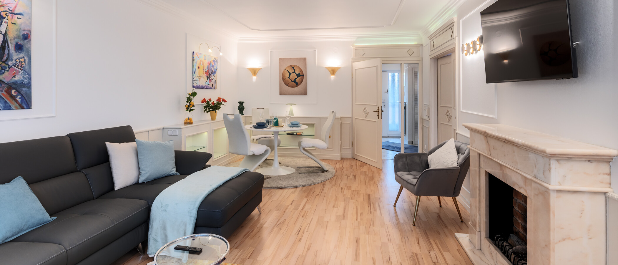 Wohnung München Au-Haidhausen 01 Wohnbereich 15026