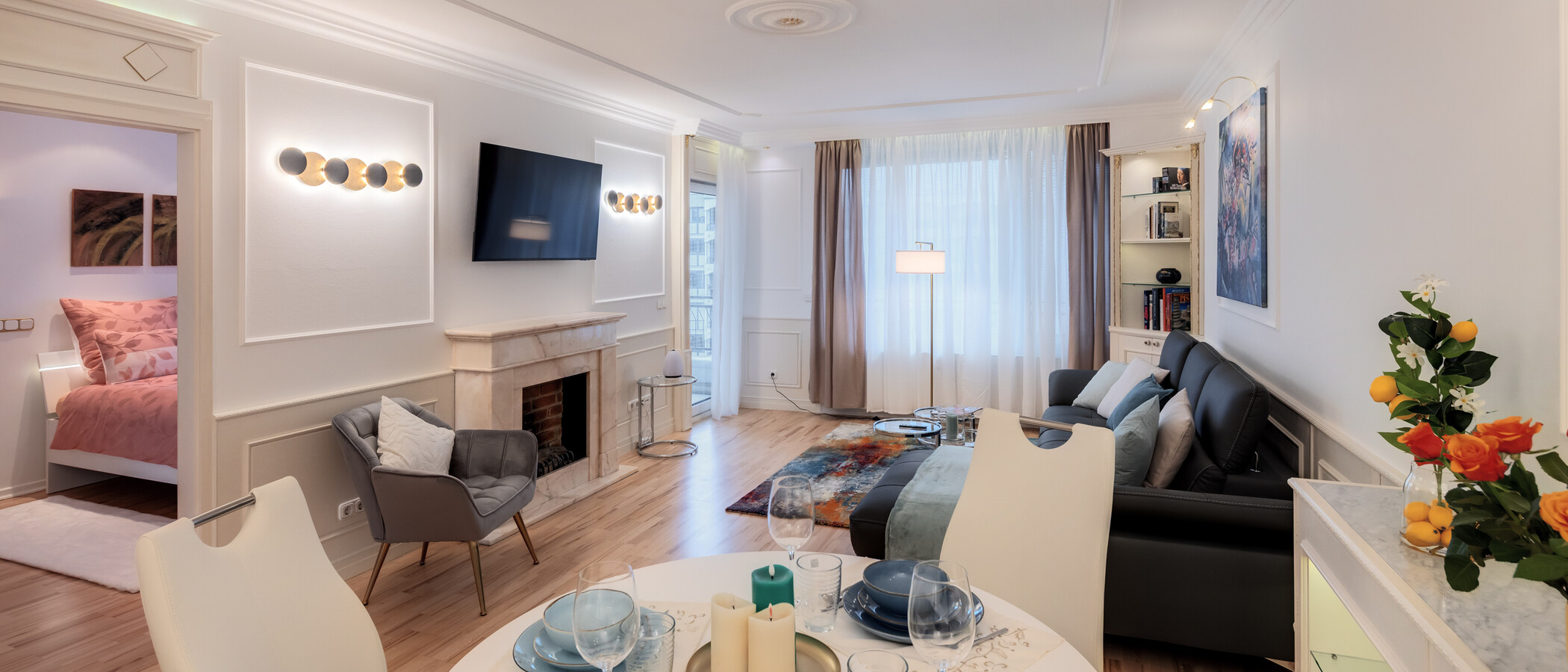 Wohnung München Au-Haidhausen 03 Wohnbereich 15026