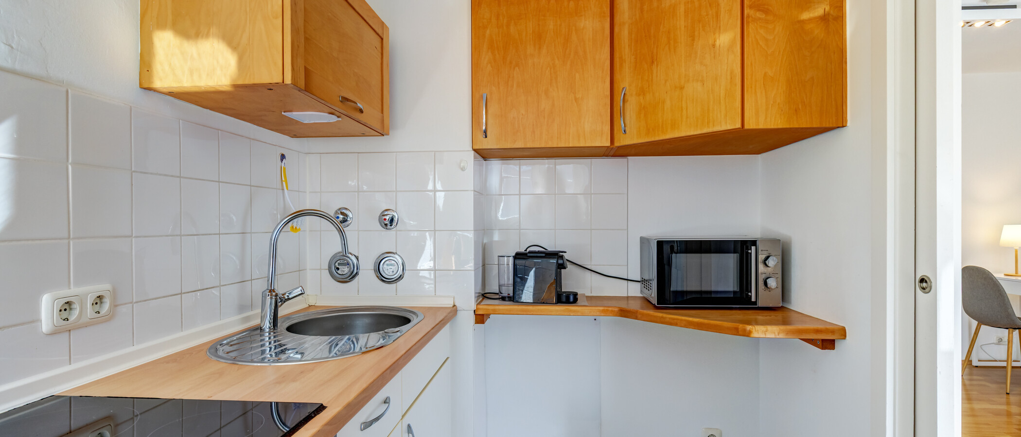 Wohnung München Maxvorstadt - Westen 03 Küche 15027