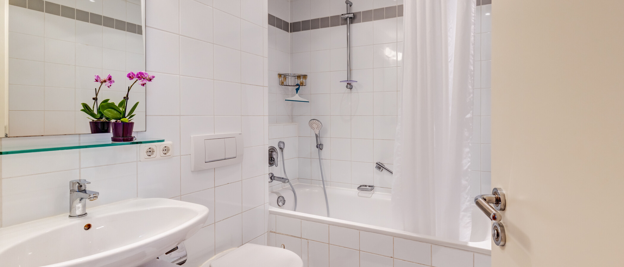 Wohnung München Maxvorstadt - Westen 01 Badezimmer 15027