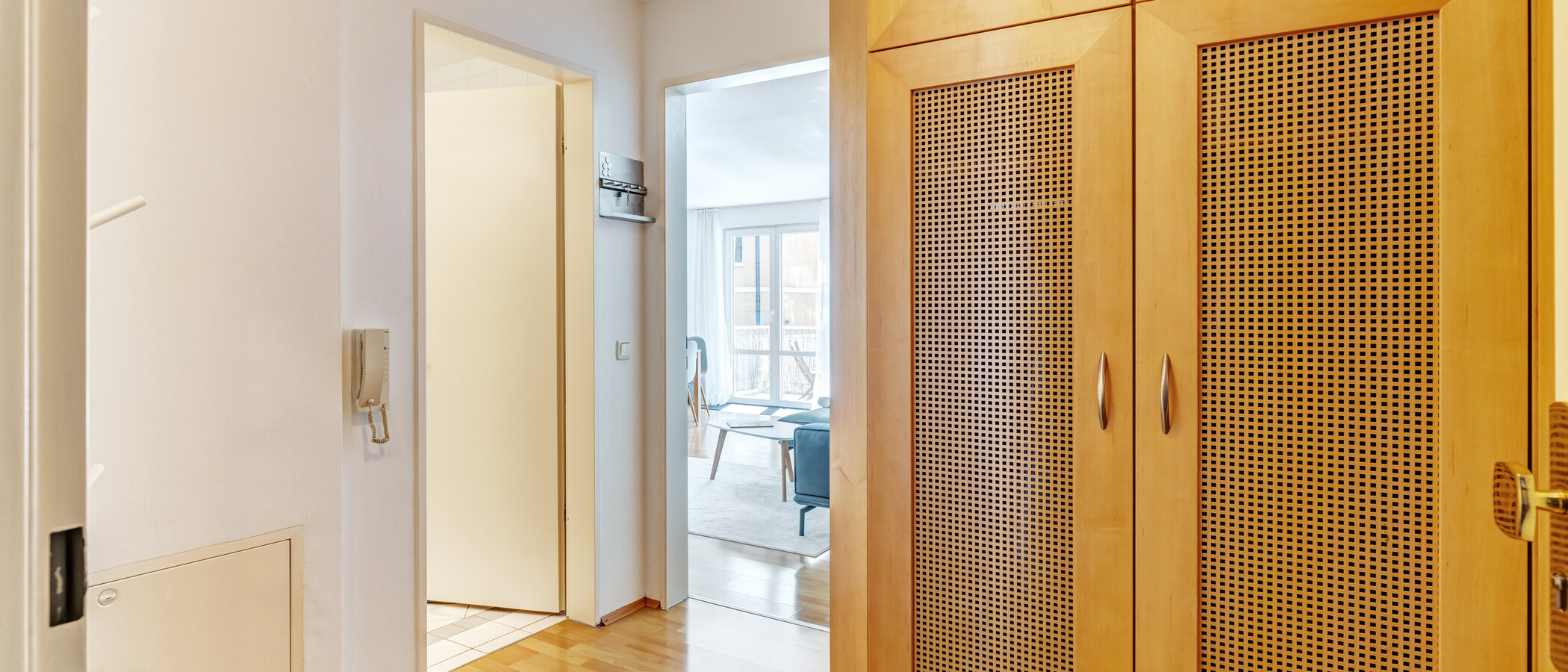Wohnung München Maxvorstadt - Westen 03 Flur/Gang 15027