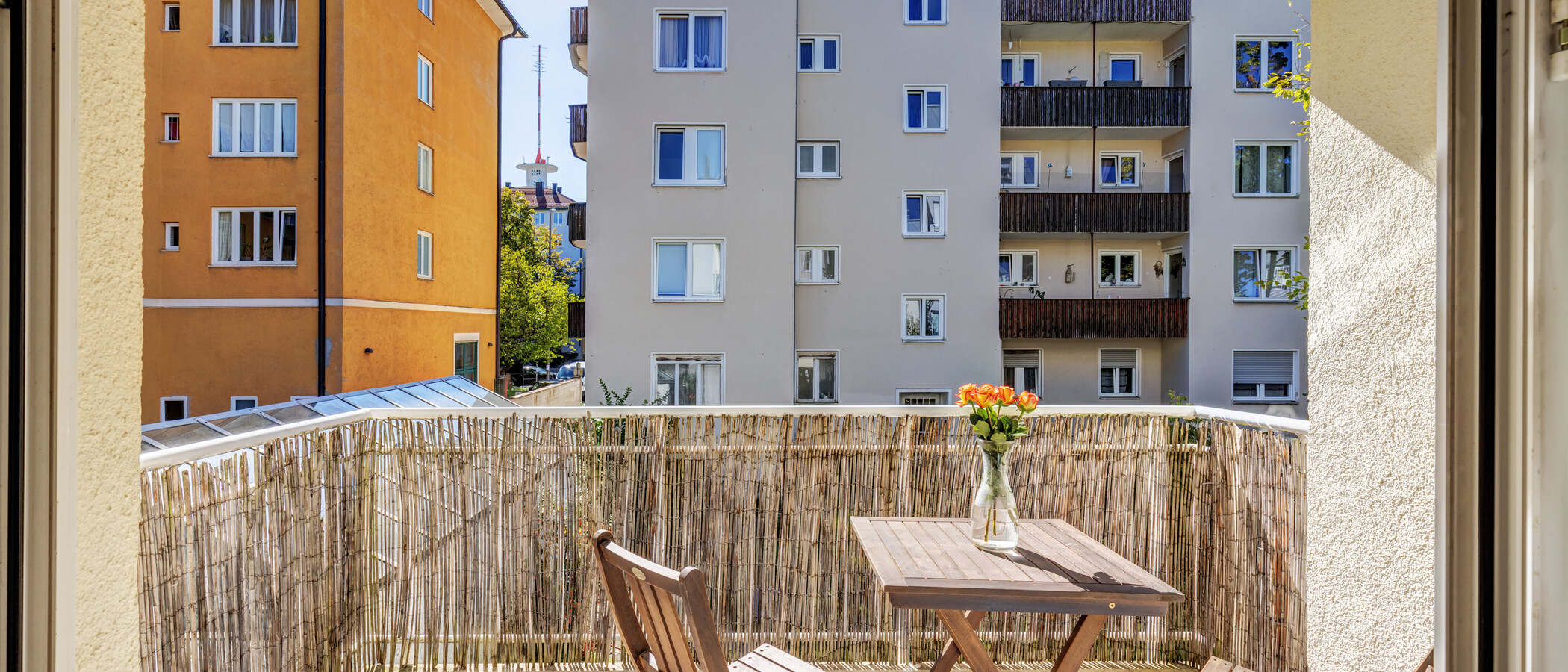 Wohnung München Maxvorstadt - Westen 01 Balkon 15027