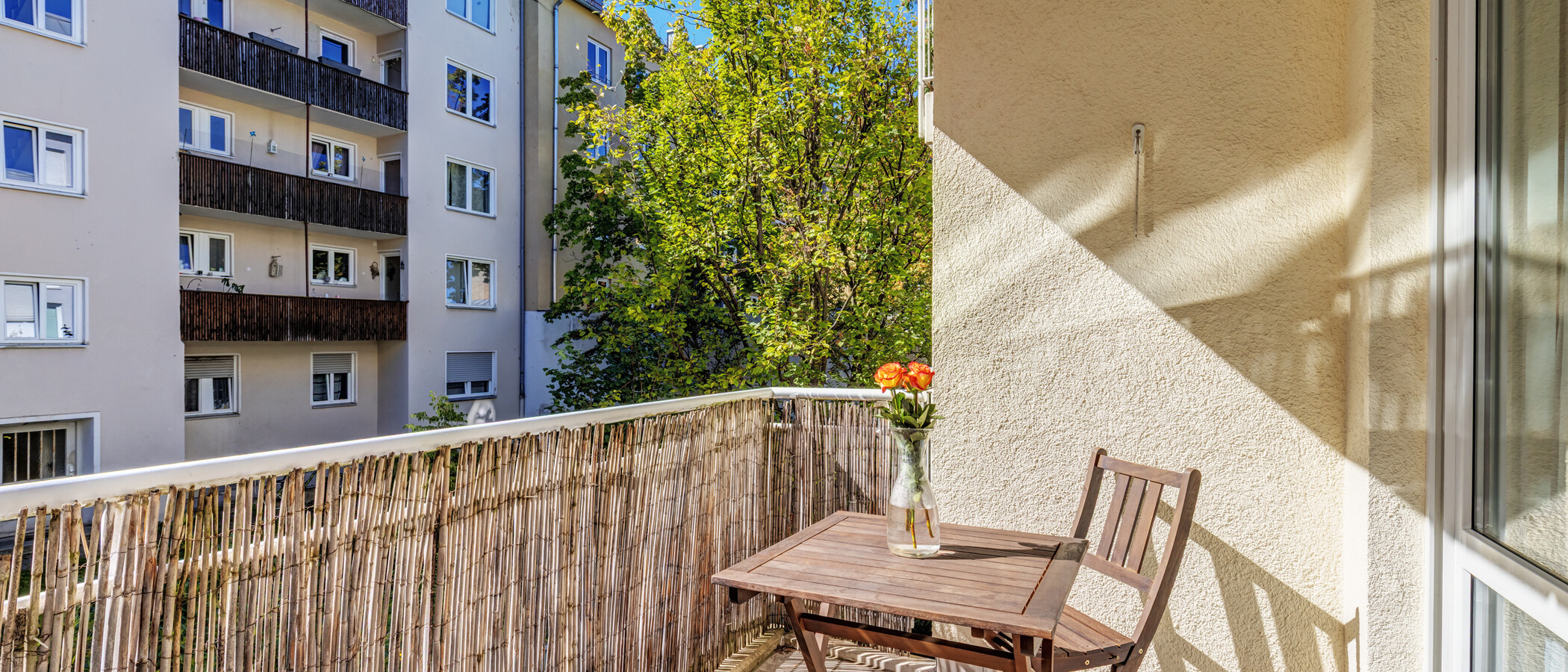 Wohnung München Maxvorstadt - Westen 02 Balkon 15027