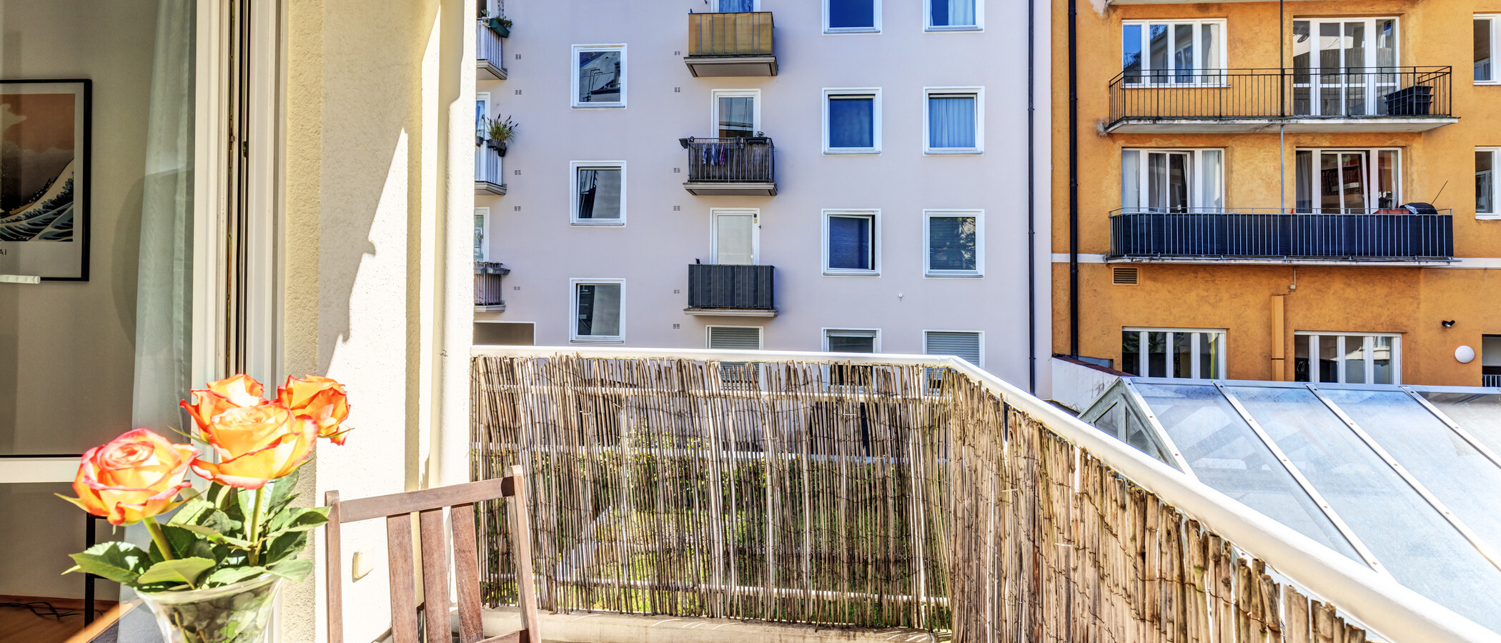 Wohnung München Maxvorstadt - Westen 03 Balkon 15027