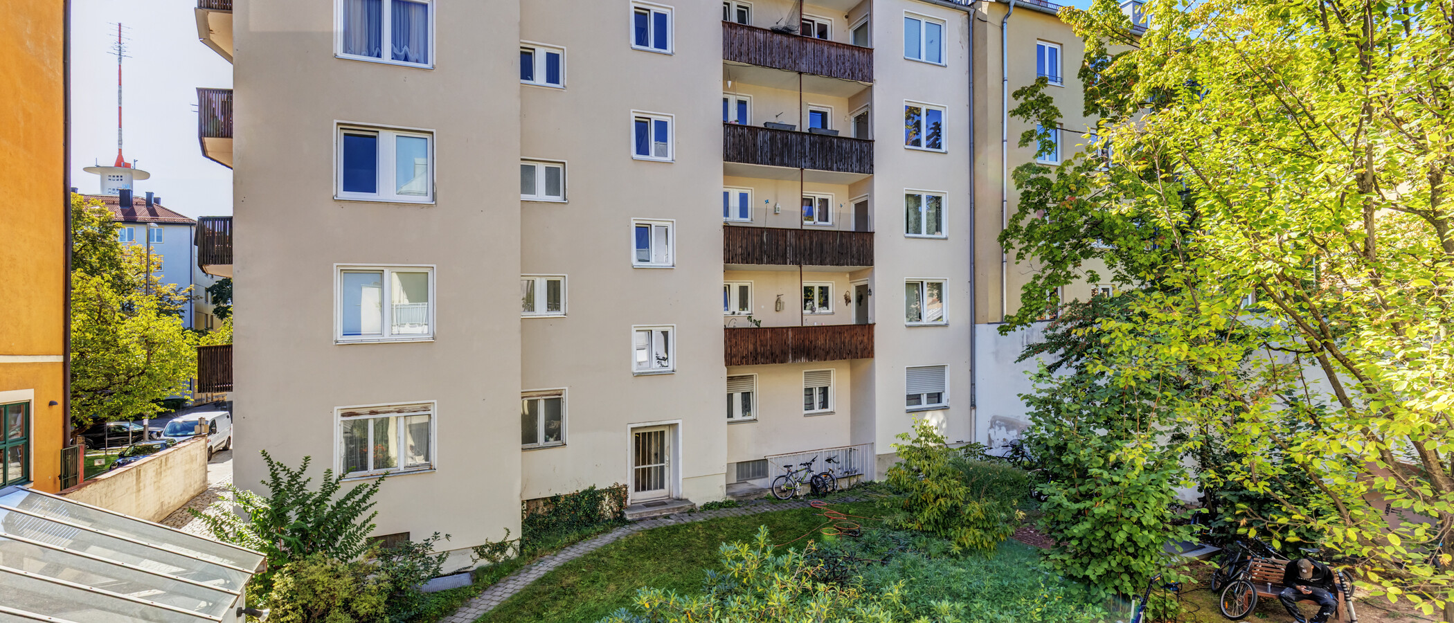 Wohnung München Maxvorstadt - Westen 01 Aussicht 15027