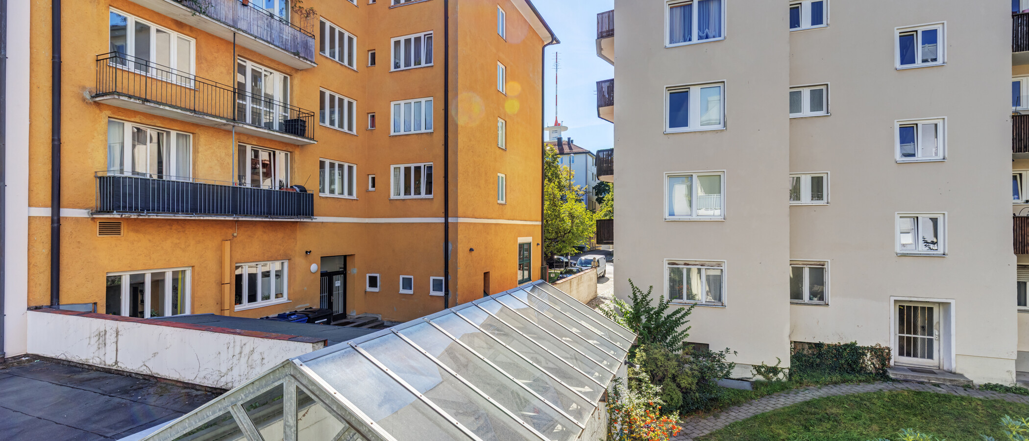 Wohnung München Maxvorstadt - Westen 02 Aussicht 15027