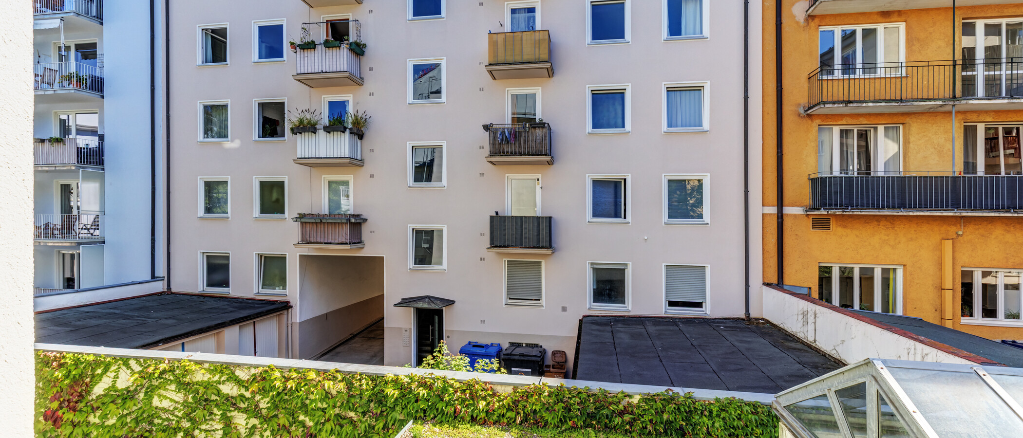 Wohnung München Maxvorstadt - Westen 03 Aussicht 15027
