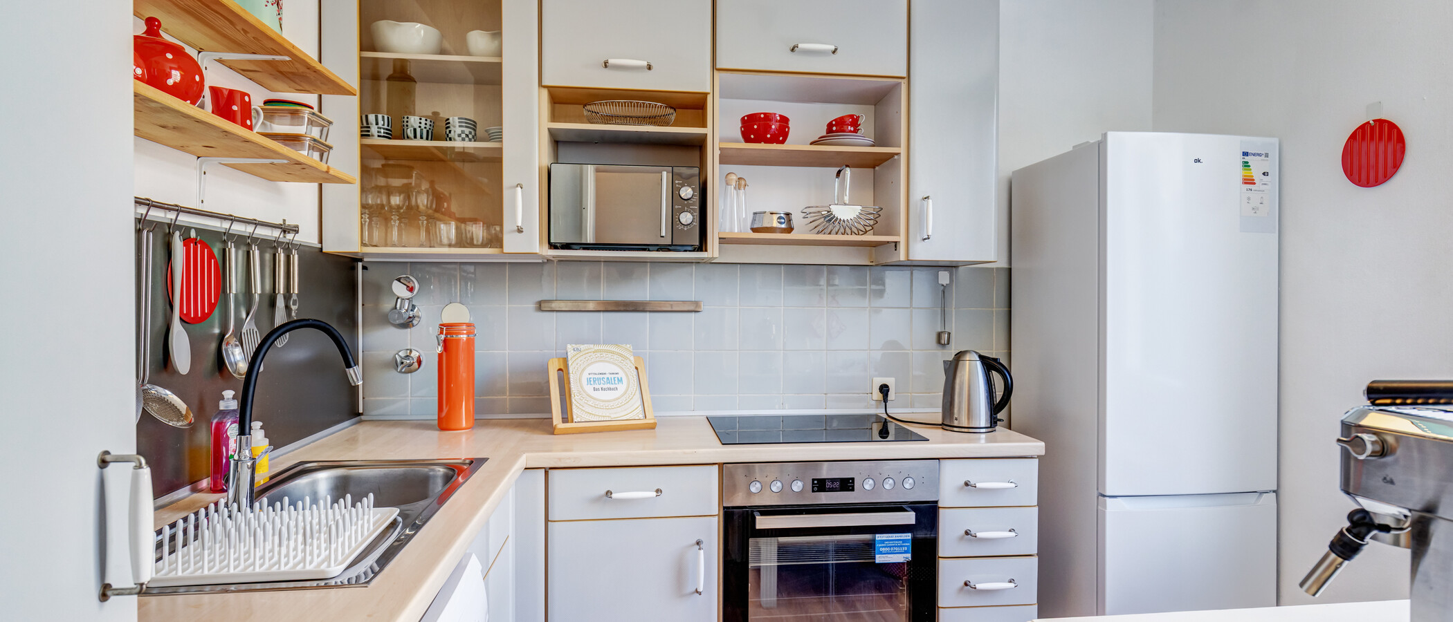 Dachterrassenwohnung München Moosach 01 Küche 15028