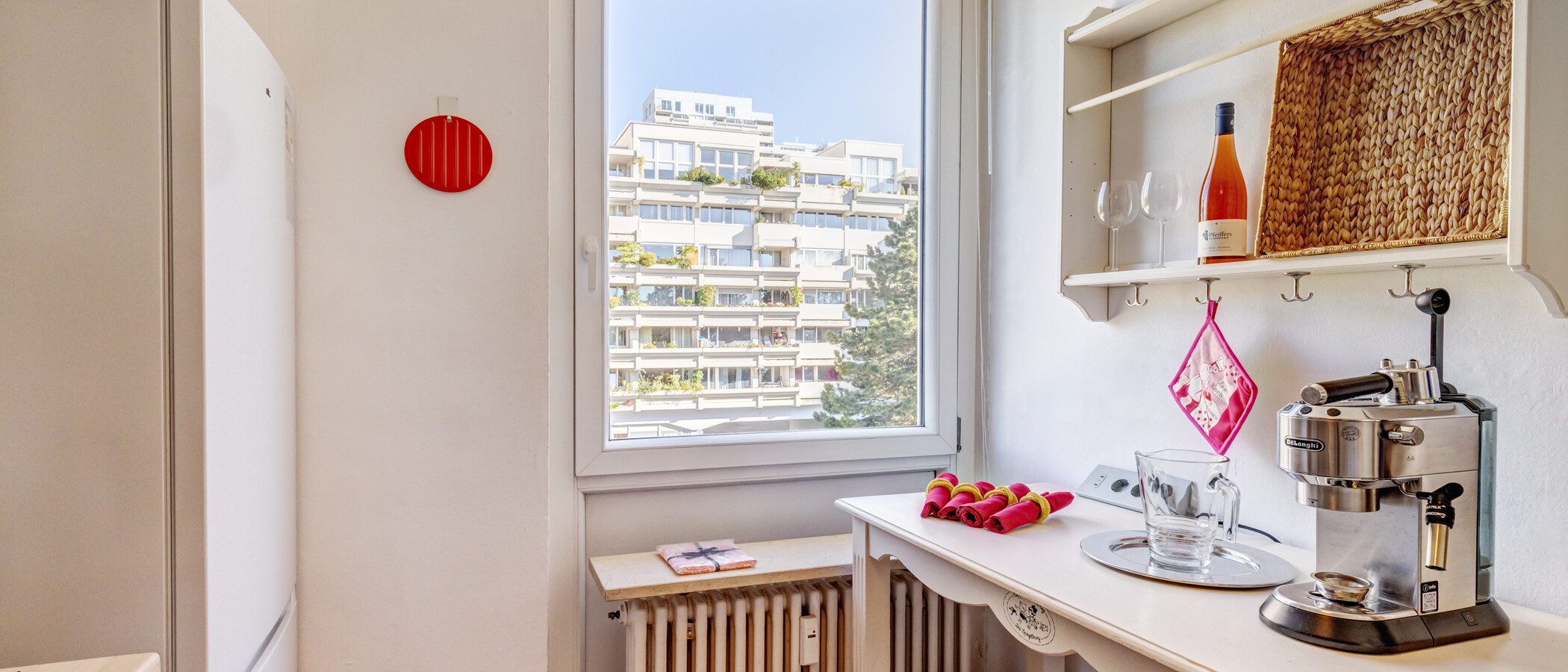 Dachterrassenwohnung München Moosach 02 Küche 15028