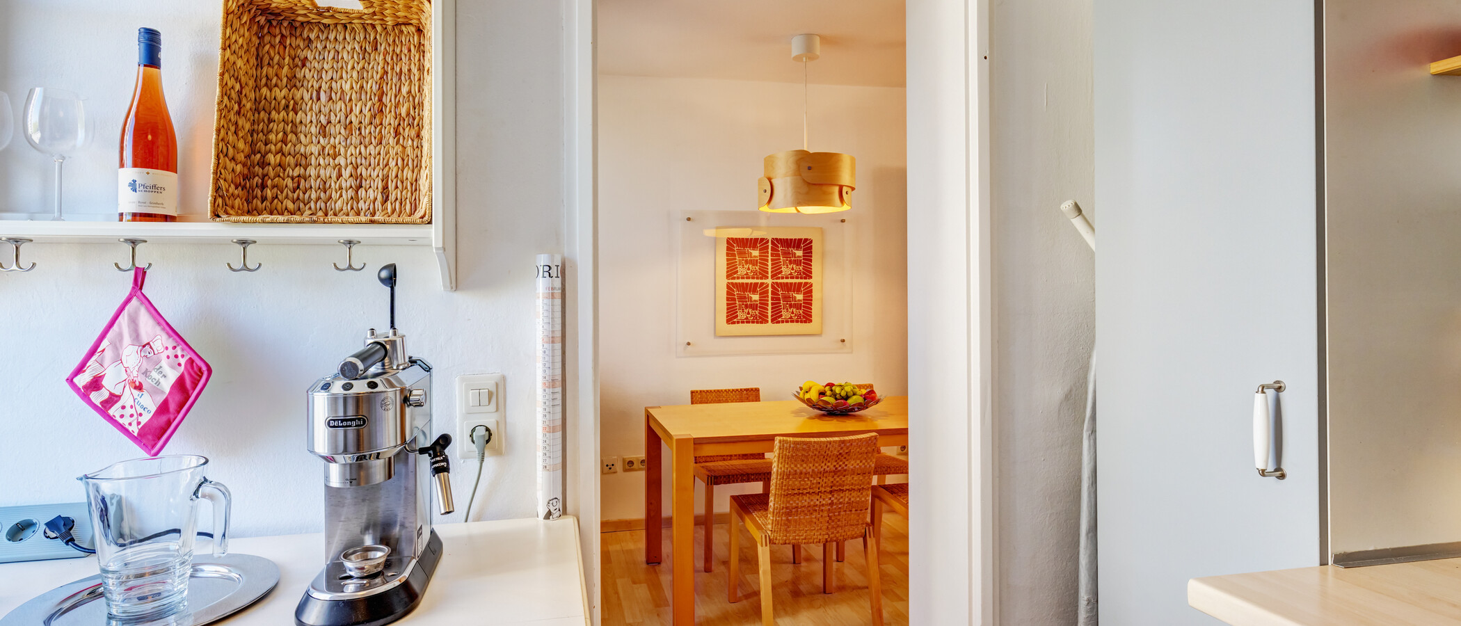 Dachterrassenwohnung München Moosach 03 Küche 15028
